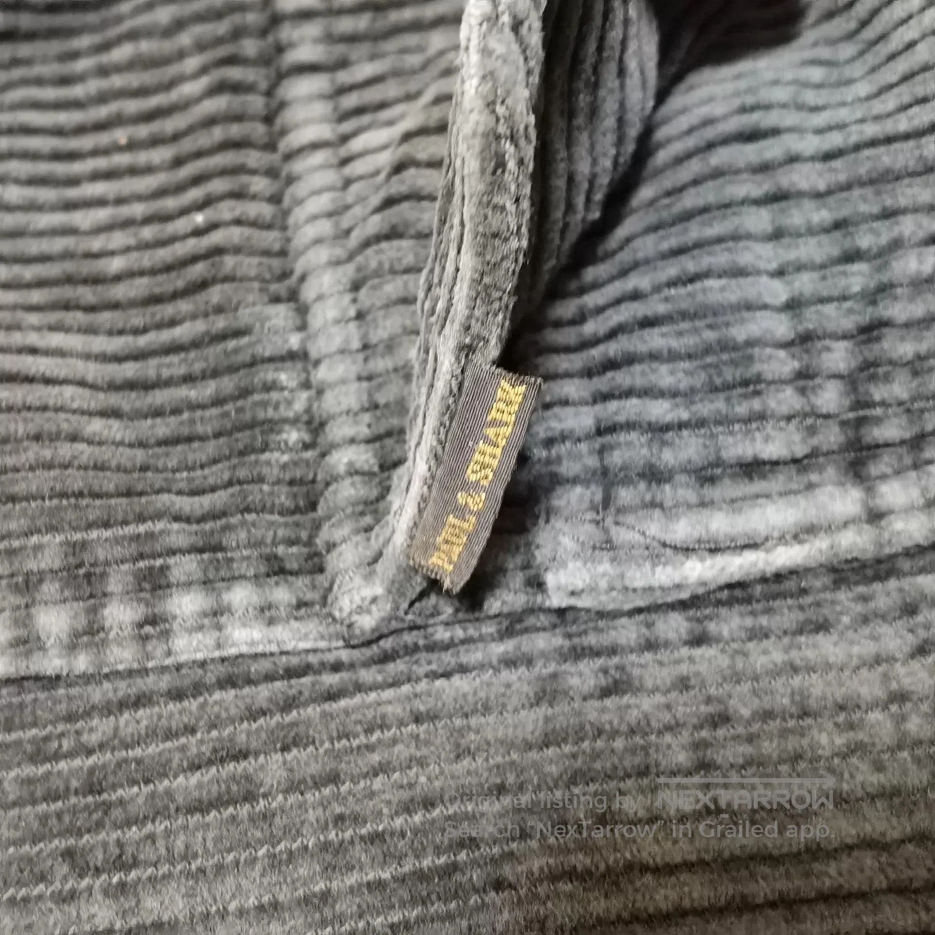 Paul & Shark PAUL&SHARK 90s Corduroy Field Jacket. Size US XL / EU 56 / 4 - 3 Thumbnail