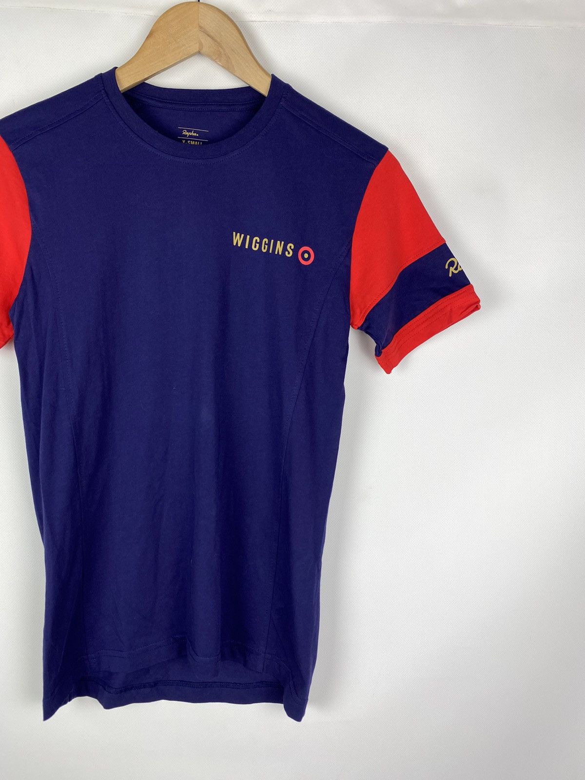 Rapha Rapha Bradley Wiggins men’s cycling t shirt size Xs Size US XS / EU 42 / 0 - 3 Thumbnail