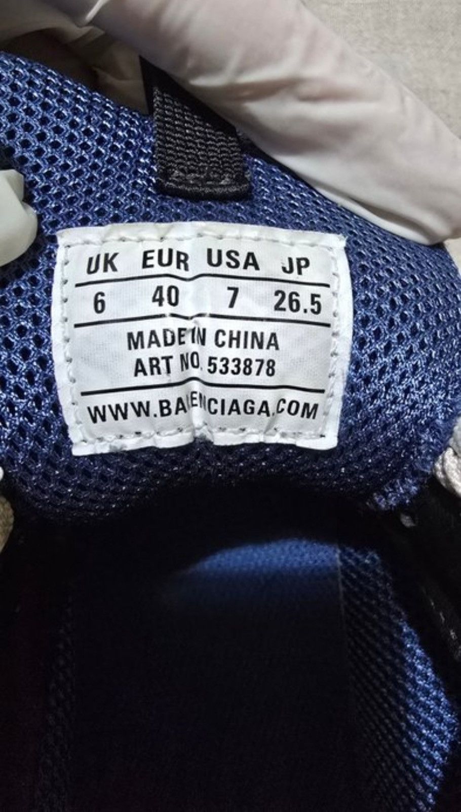 Balenciaga Balenciaga - Triple S EU 40 26.5cm Size US 7 / EU 40 - 23 Thumbnail