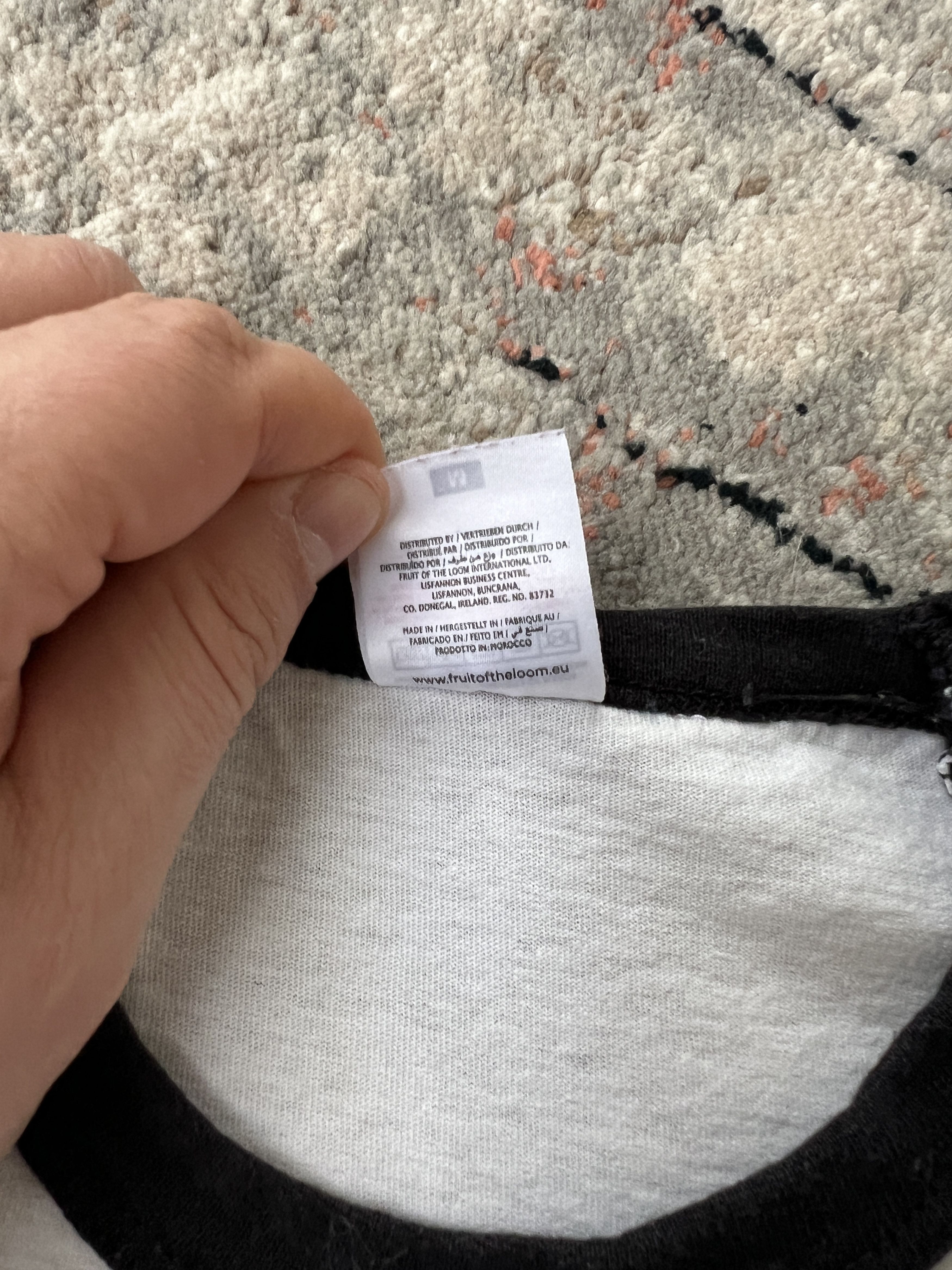Fruit Of The Loom Bad Taste Vintage Tee Size US M / EU 48-50 / 2 - 7 Thumbnail