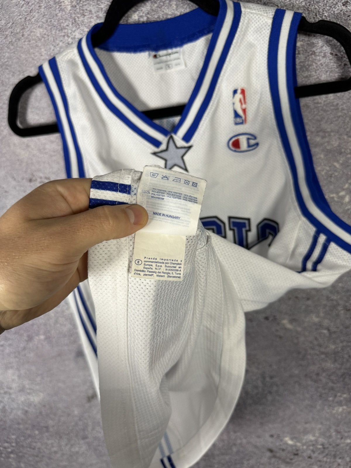 Champion × NBA × Vintage FRANCIS 90’s NBA Magic #3 Champion Jersey Blokcore Small Size US S / EU 44-46 / 1 - 10 Thumbnail