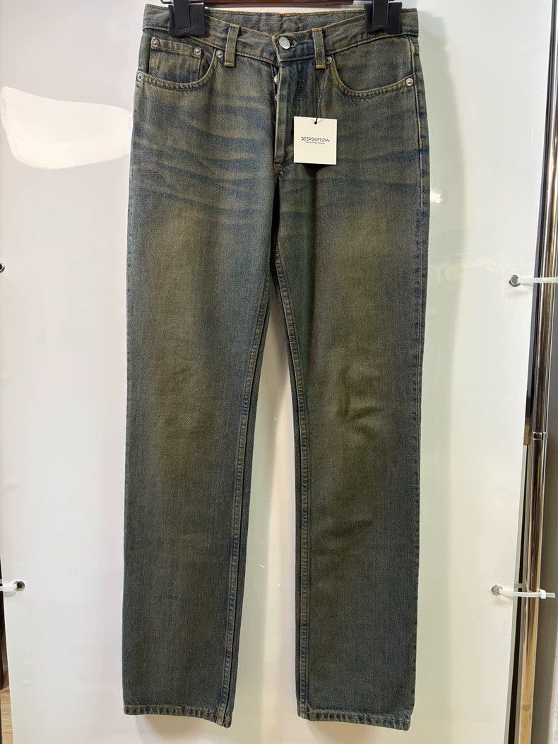 Helmut Lang Helmut Lang Distressed Denim Jeans - dmc Size US 26 / EU 42 - 1 Thumbnail