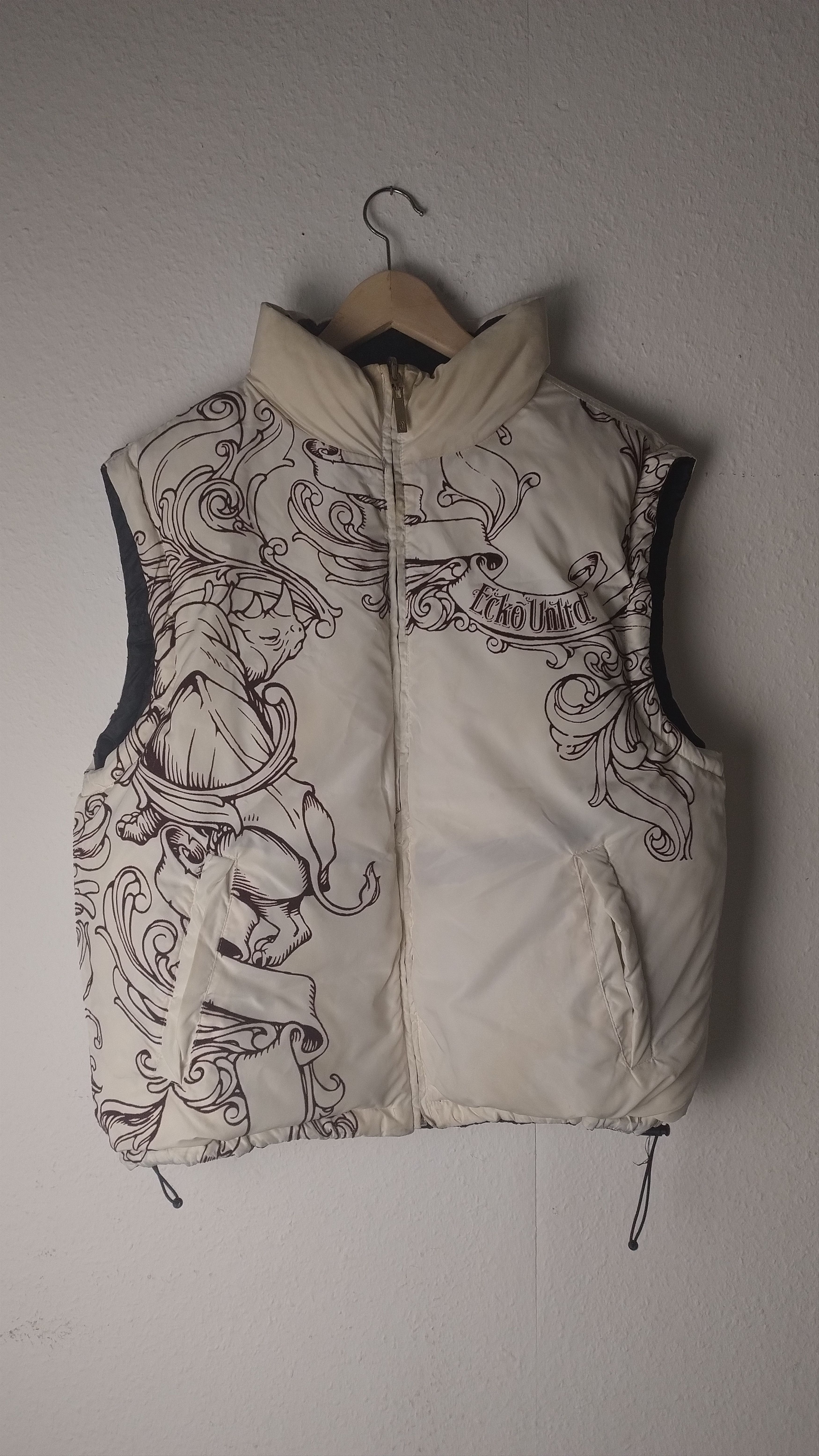 Ecko Unltd. Ecko unlimited reversible vest Size US M / EU 48-50 / 2 - 7 Thumbnail