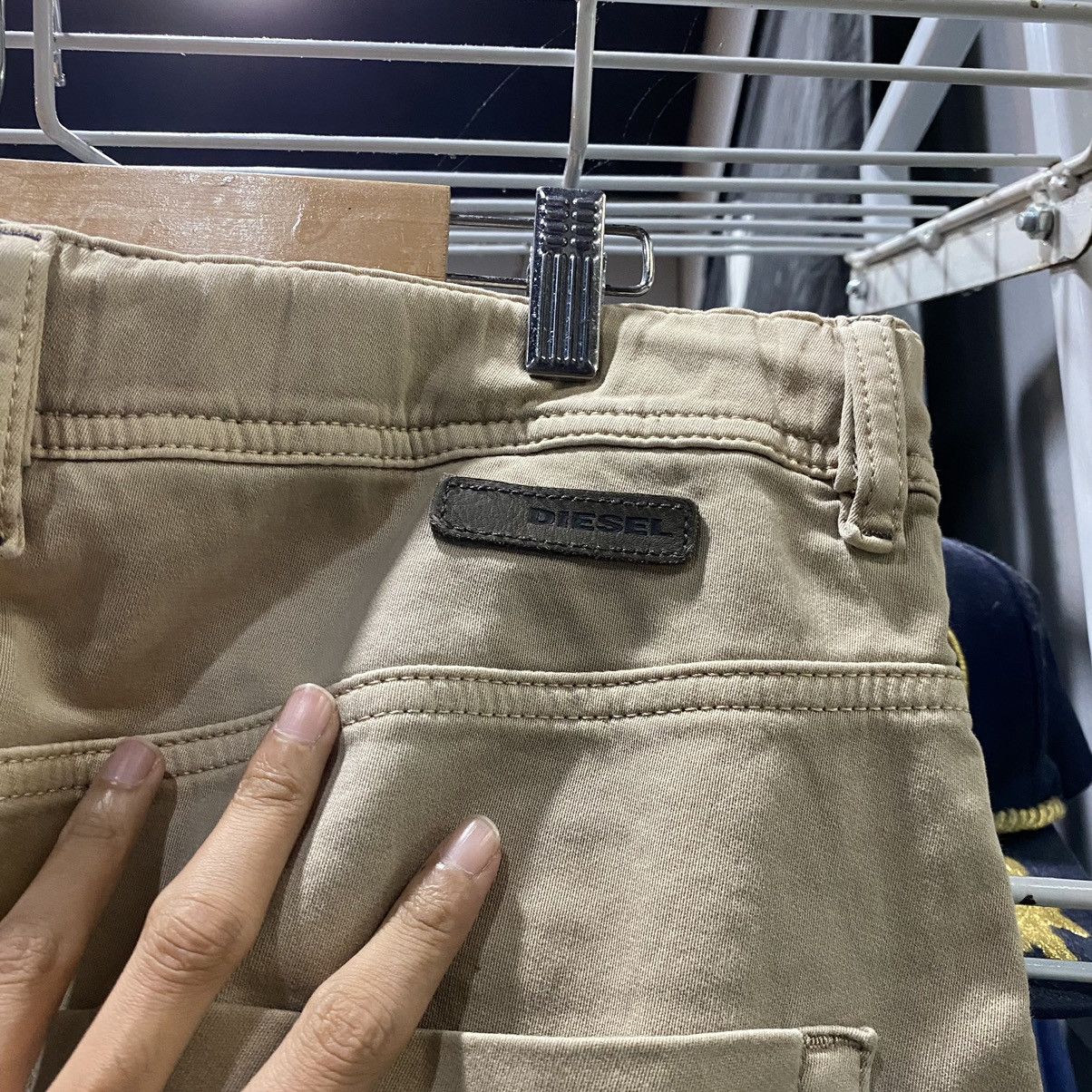 Diesel sweatpants diesel krooley Size US 36 / EU 52 - 13 Thumbnail