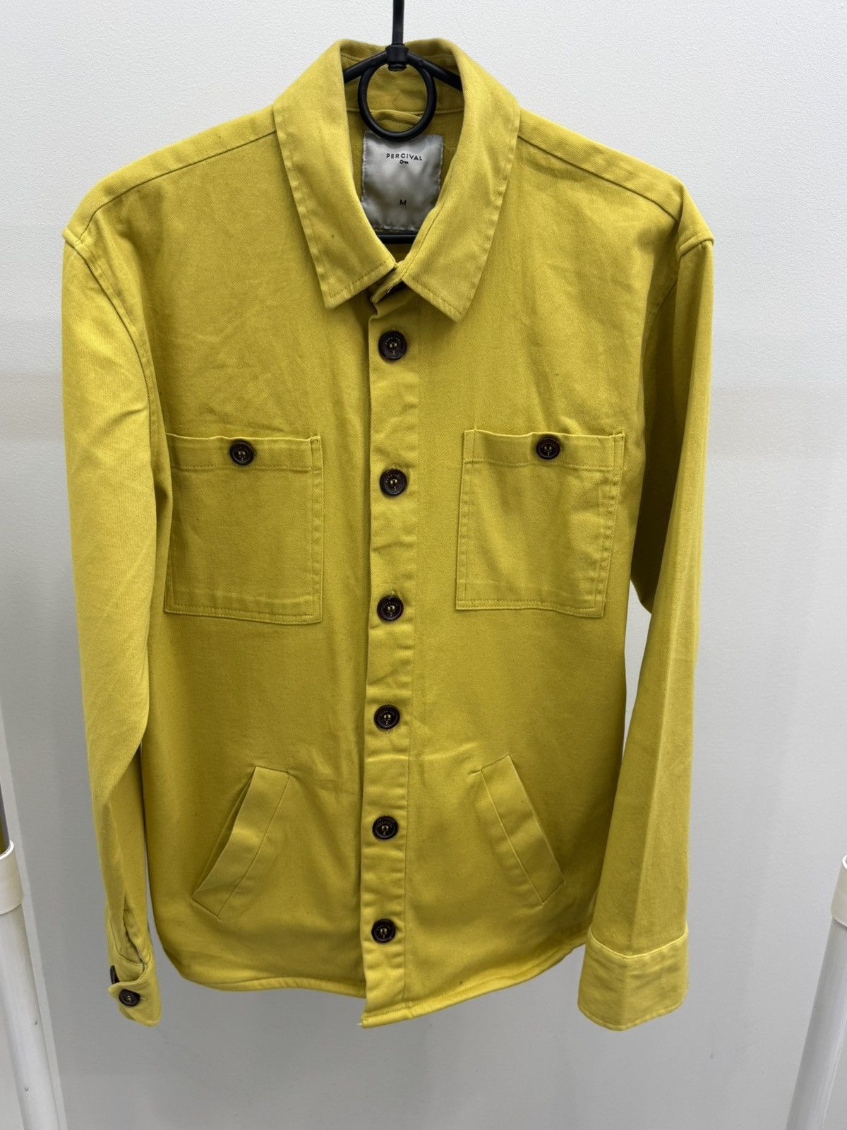Percival Percival Overshirt Work Shirt Jacket Size US M / EU 48-50 / 2 - 1 Thumbnail