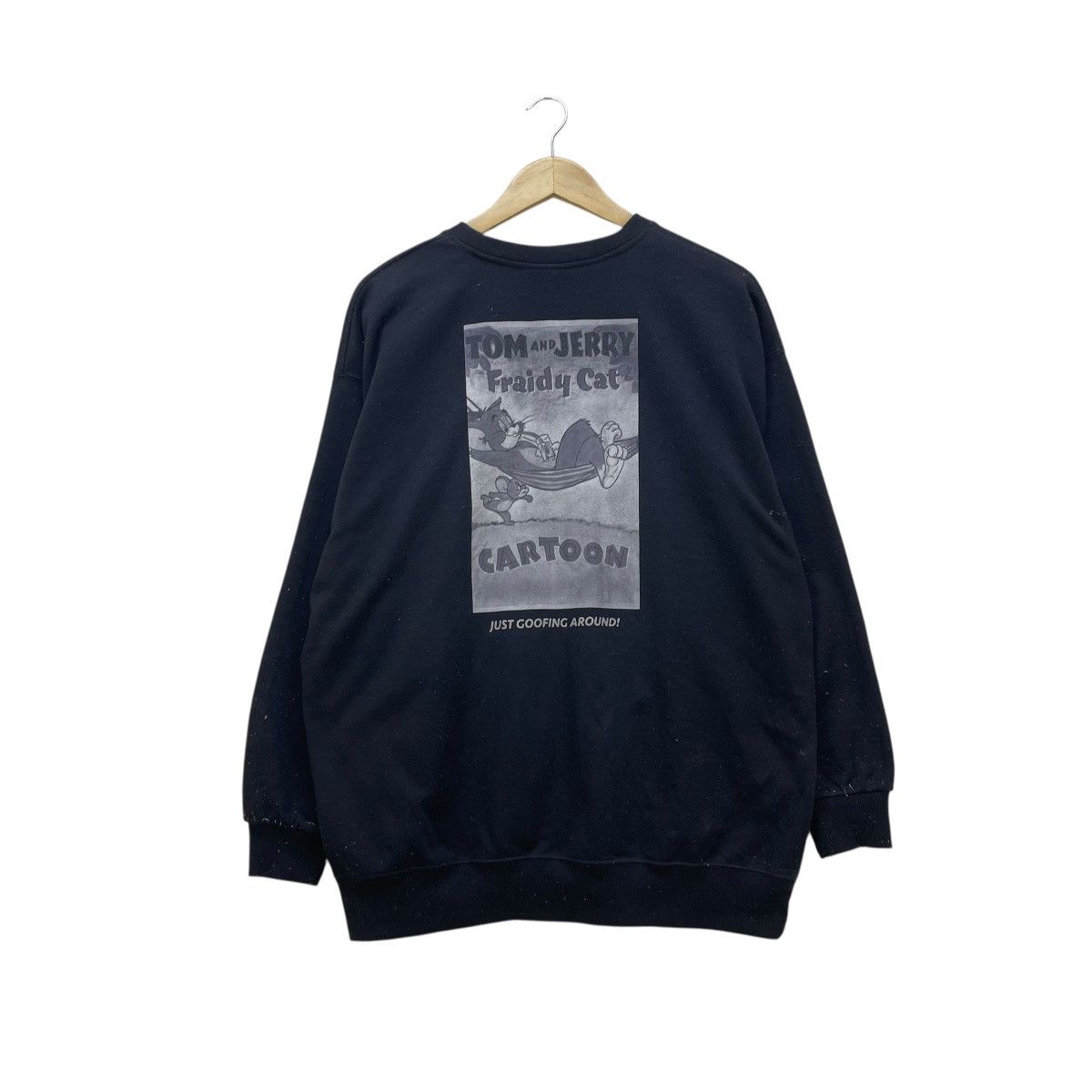 Disney 💥Vintage Tom and Jerry Sweatshirt Size US M / EU 48-50 / 2 - 1 Thumbnail