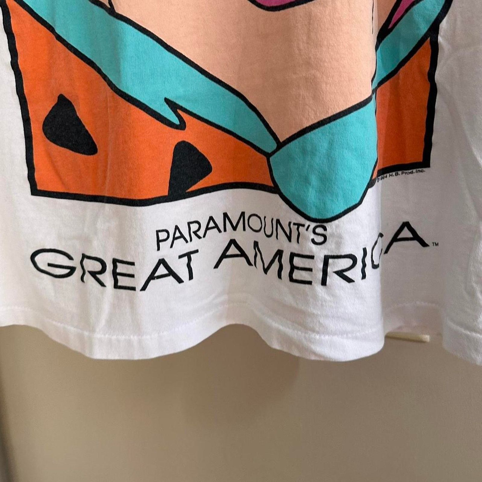 Cartoon Network × Vintage Vintage 1994 Fred Flintstone Cartoon Shirt Size US XXL / EU 58 / 5 - 3 Thumbnail