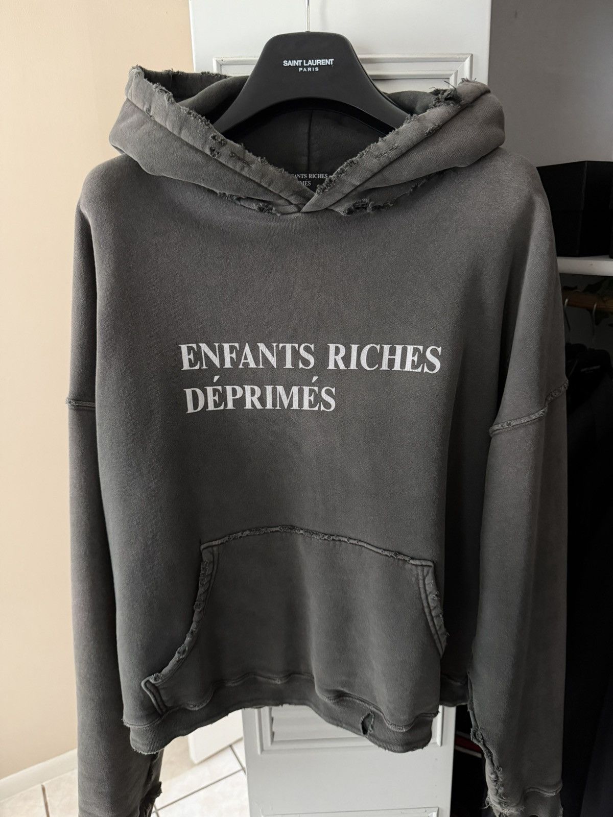 Enfants Riches Deprimes ERD distressed hoodie Size US M / EU 48-50 / 2 - 1 Thumbnail