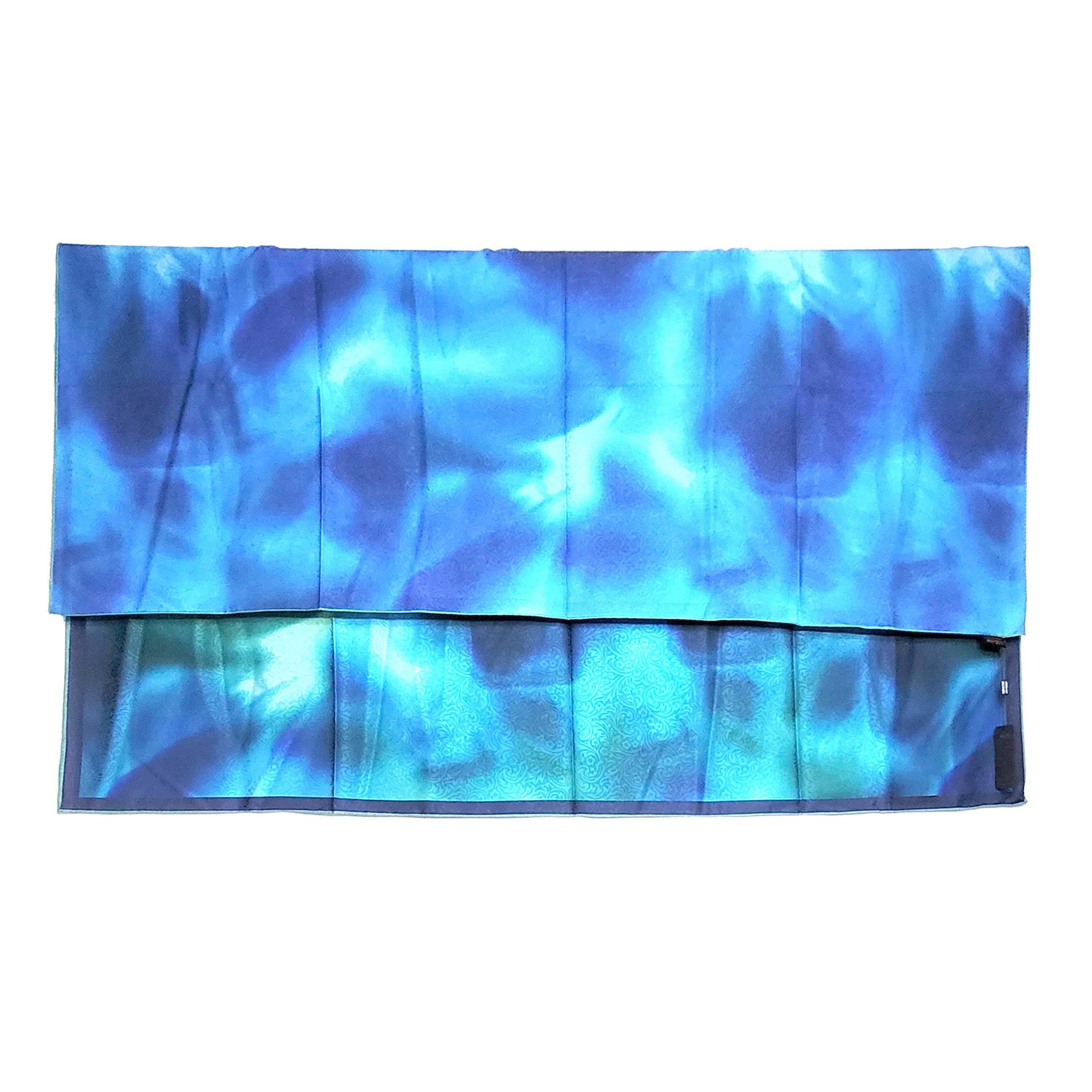 Other NWT Double Sided Silk Scarf 52"x52" Large Square Wrap 3208 Size ONE SIZE - 8 Thumbnail