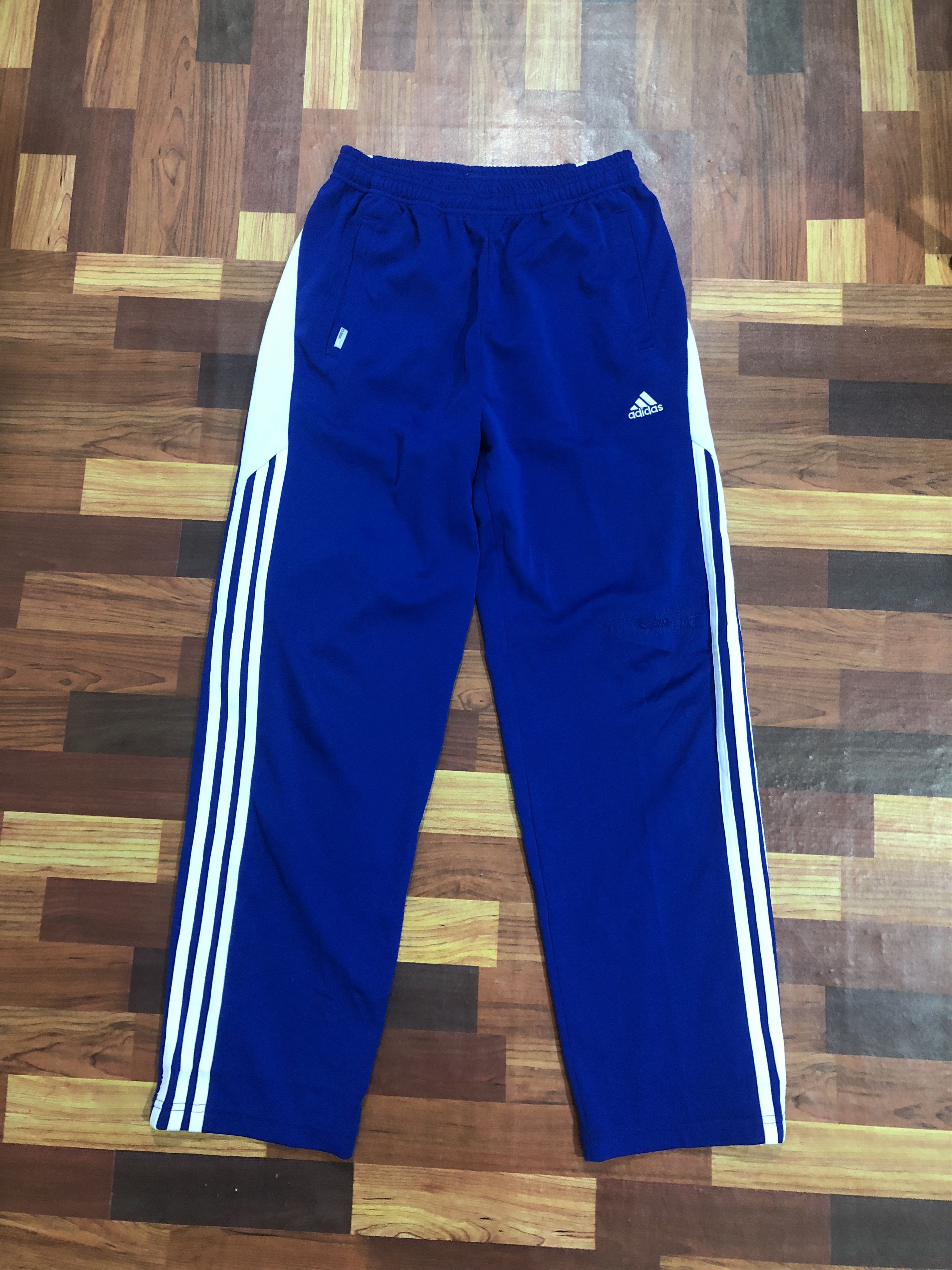 Adidas Adidas Clima365 Y2K Track Pants Blue 3 Stripe Small Size US 30 / EU 46 - 1 Thumbnail