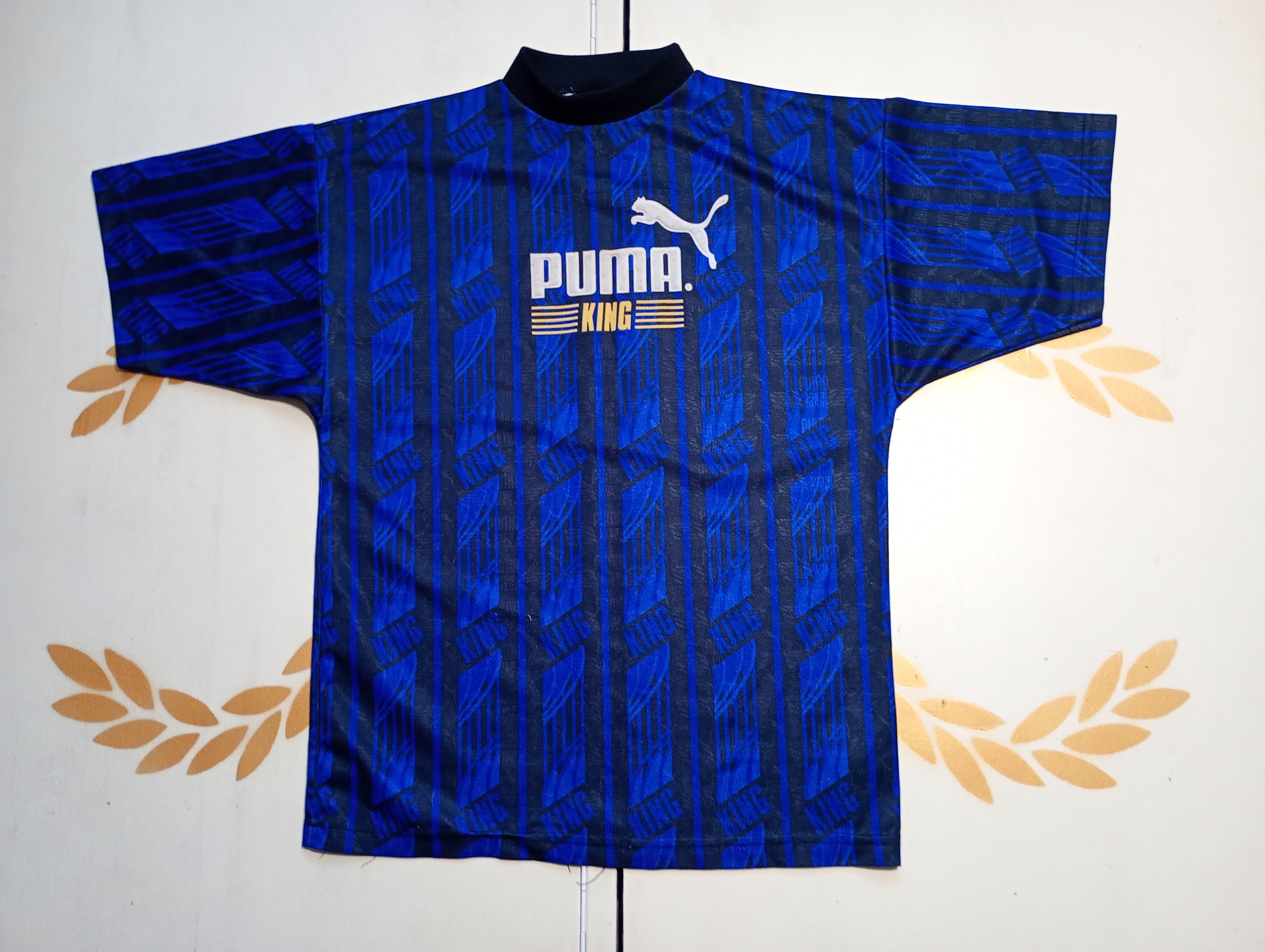 Puma Puma King Jersey Vintage 90's size XLB Size US S / EU 44-46 / 1 - 1 Thumbnail