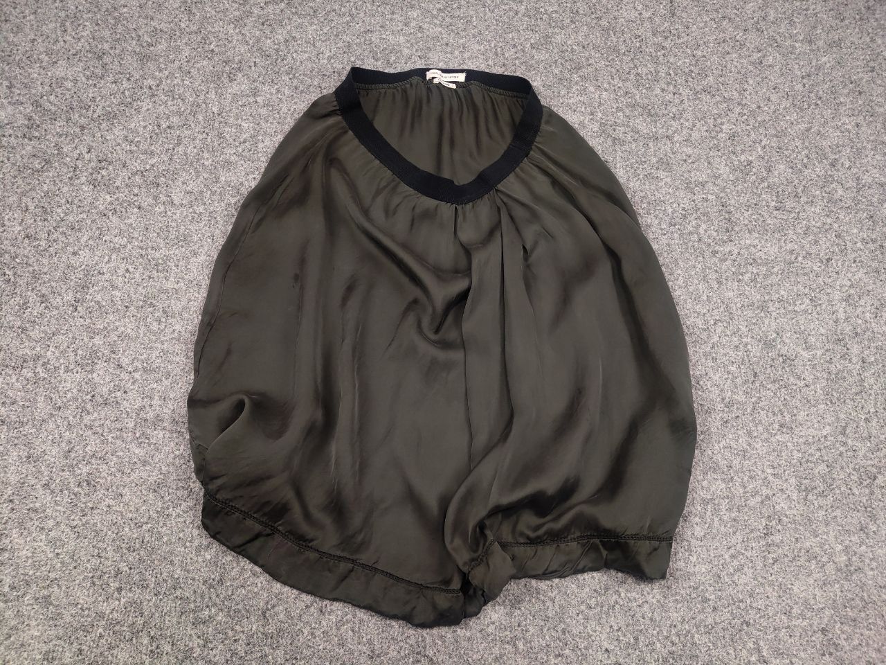 Isabel Marant Isabel Marant Etoile Design Dark green Midi Light Skirt Size 32" / US 10 / IT 46 - 2 Thumbnail