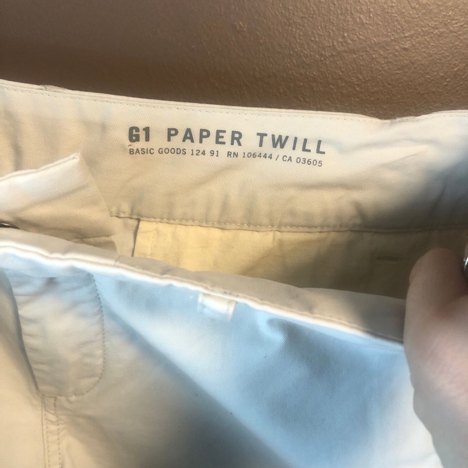 Other Shorts G1 Paper Twill shorts bottoms summer Size 27" / US 4 / IT 40 - 4 Thumbnail