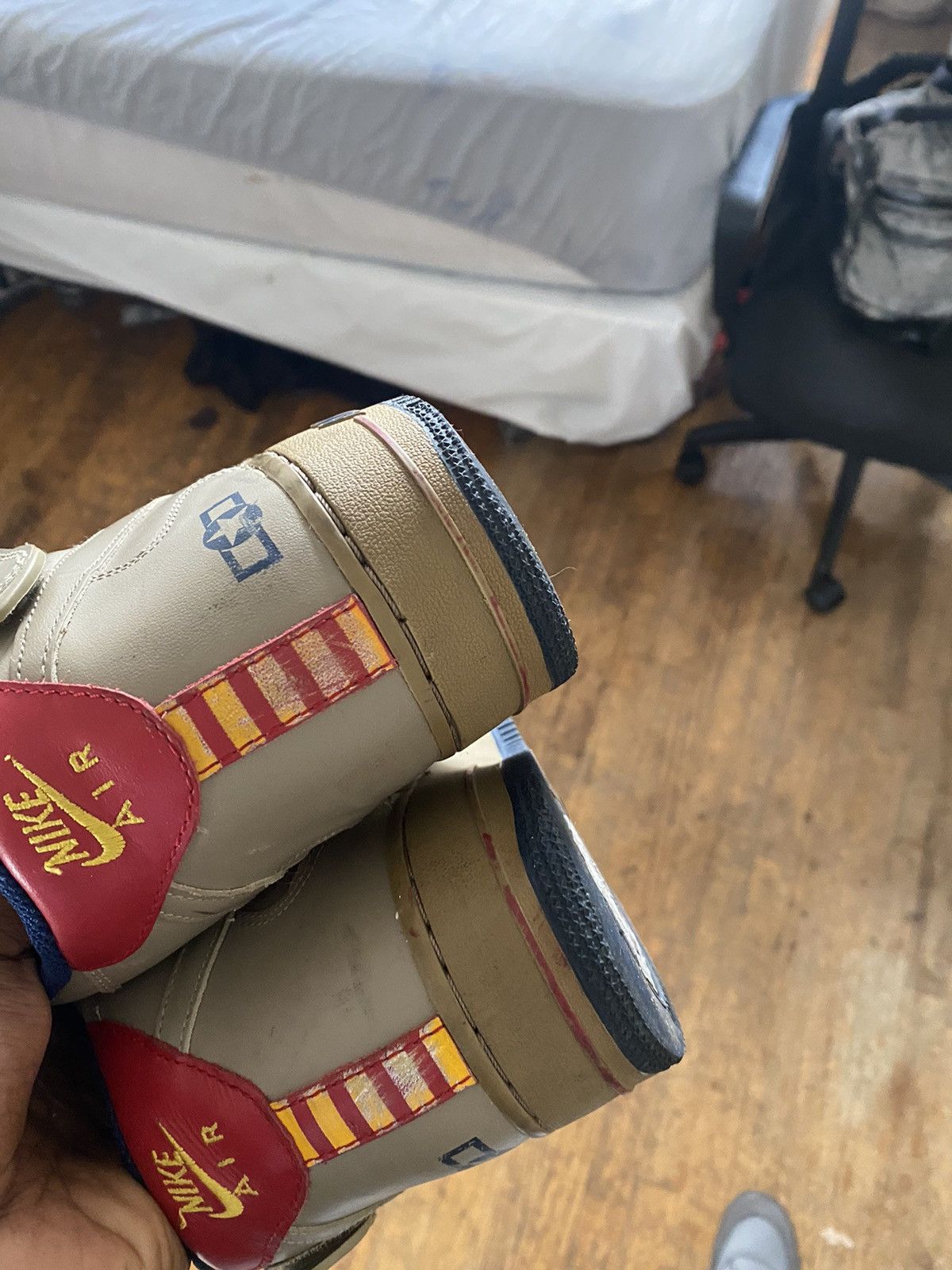 Nike Air Force One Tuskegee Size US 11 / EU 44 - 6 Thumbnail