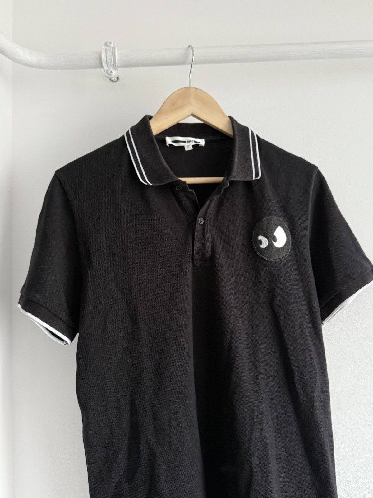 Alexander McQueen Alexander McQueen Monster Polo T-Shirt Size US M / EU 48-50 / 2 - 2 Thumbnail
