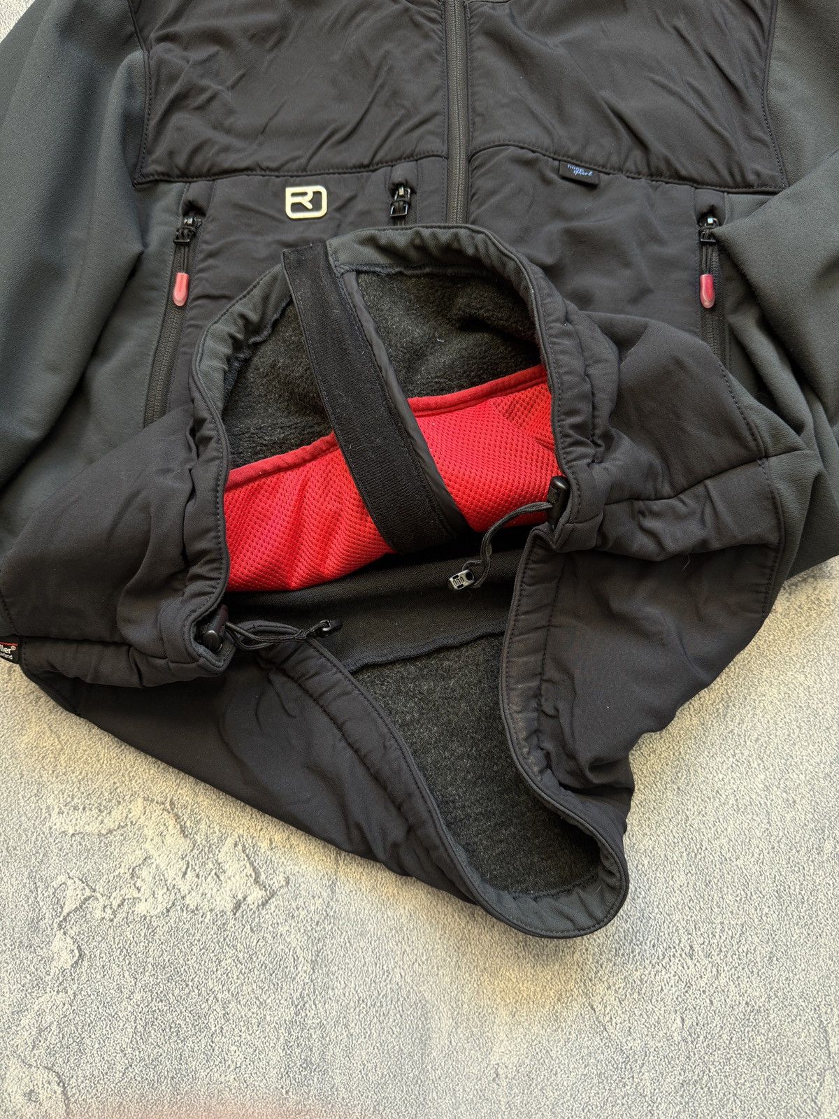 ORTOVOX ORTOVOX Full Zip Jacket Outdoor Size US L / EU 52-54 / 3 - 9 Thumbnail