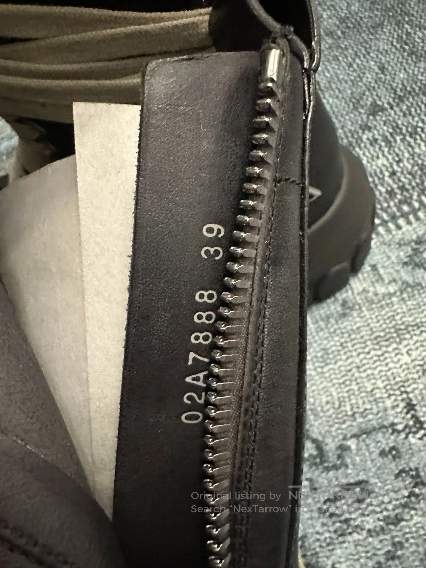 Rick Owens Rick Owens Octopus Strap Combat Boots. Size US 8 / IT 38 - 5 Thumbnail