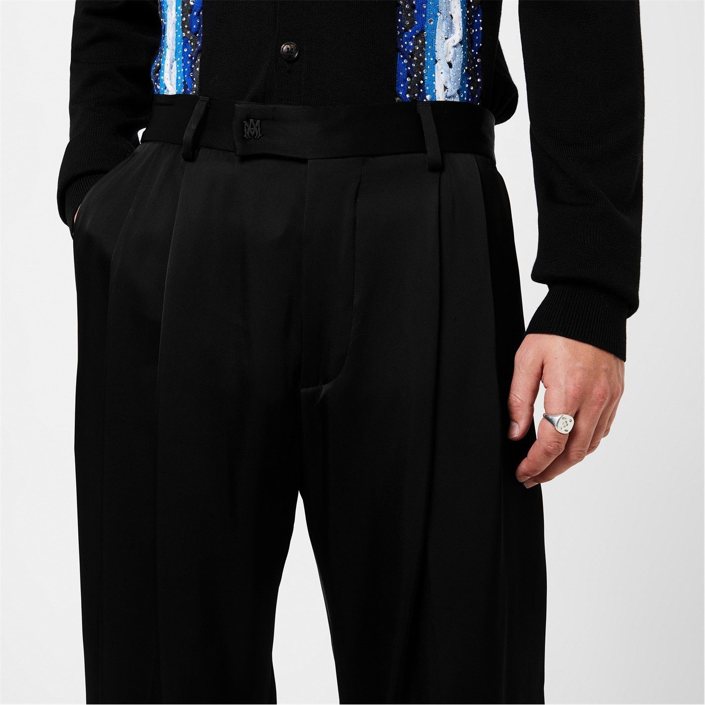 Amiri AMIRI Double Pleated Trousers - L Size 52L - 3 Thumbnail