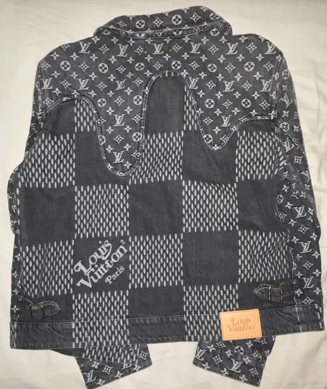 Louis Vuitton × Nigo Louis Vuitton x Nigo Denim Jacket Size US L / EU 52-54 / 3 - 2 Thumbnail