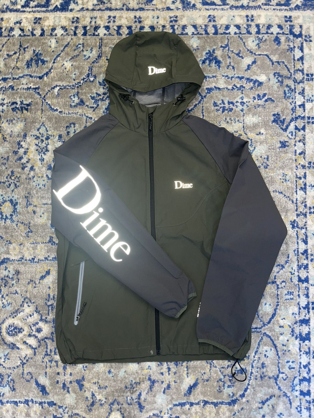 Dime Two Tone Windbreaker Jacket | Grailed