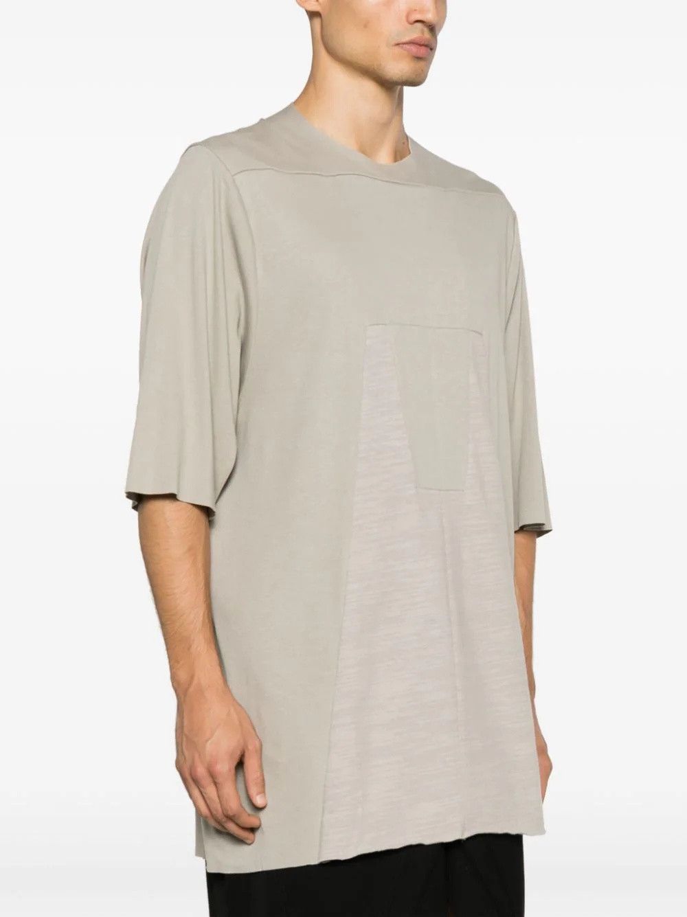 Rick Owens o1y0325 Crewneck T-Shirt in Grey Size US S / EU 44-46 / 1 - 3 Thumbnail