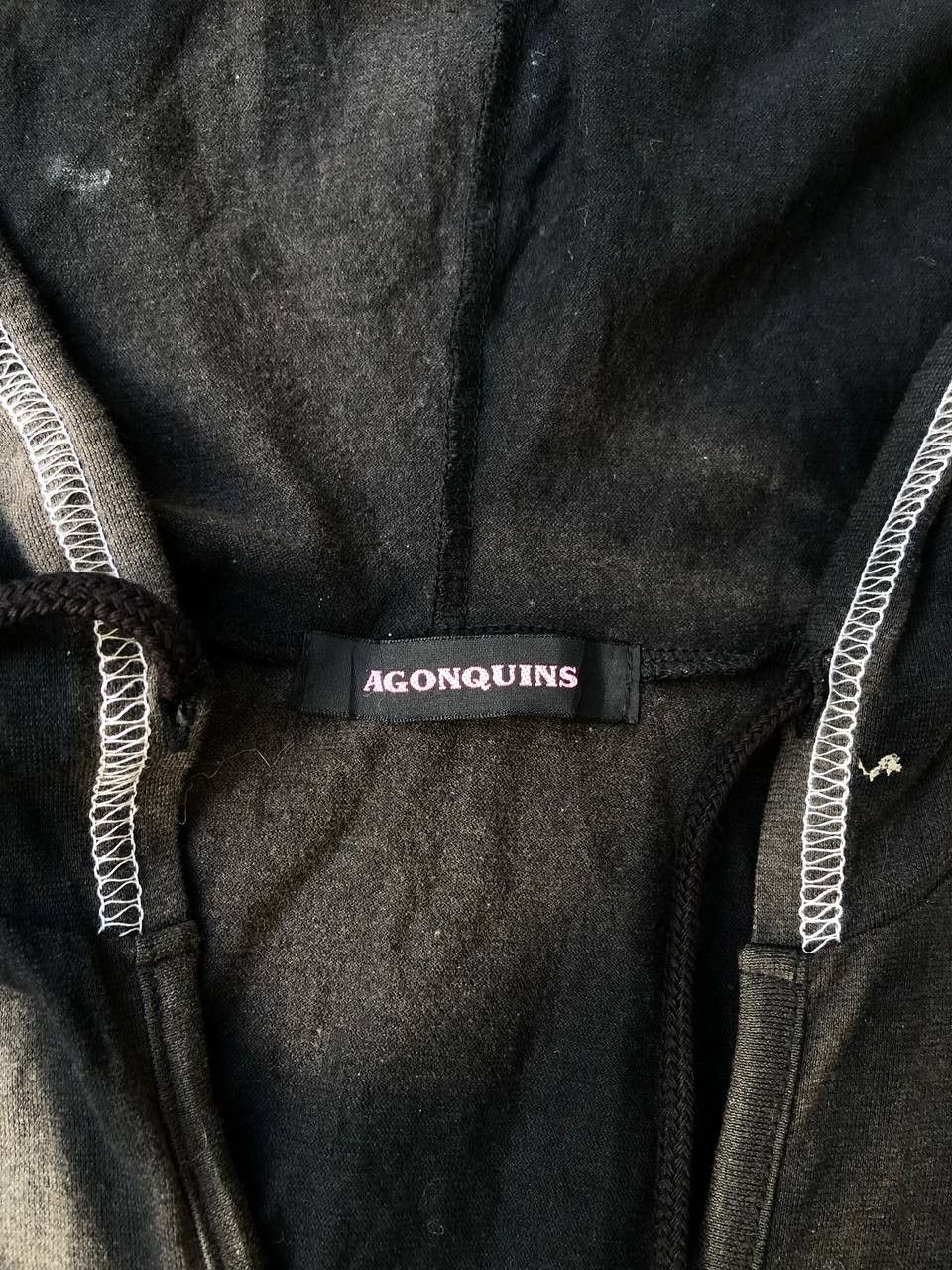 Japanese Brand 🚨FADED🚨 Agonquins Hoodie Vest Size US S / EU 44-46 / 1 - 6 Thumbnail