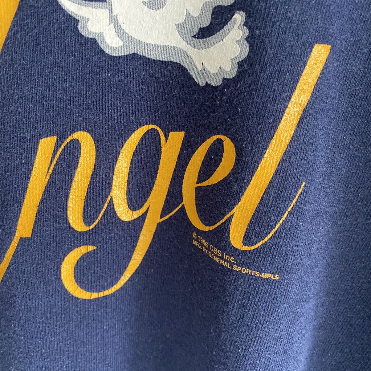 Vintage Vintage Touched by An Angel Sweatshirt Size US L / EU 52-54 / 3 - 3 Thumbnail