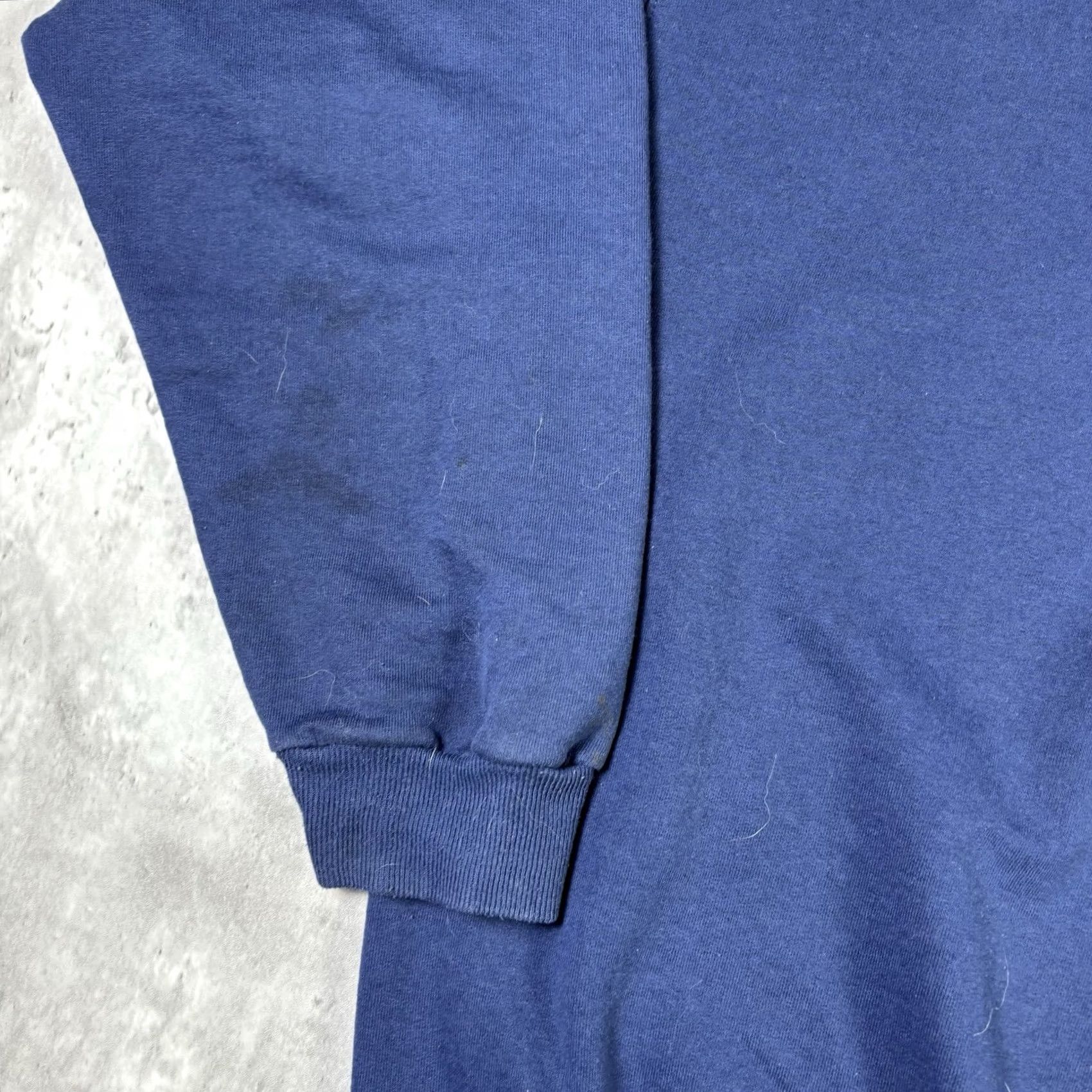 Champion VINTAGE Champion Penn State University Blue Pullover Sweatshirt Mens 2XL Size 2XL Blue 90s Football Reverse Weave Size US XXL / EU 58 / 5 - 5 Thumbnail