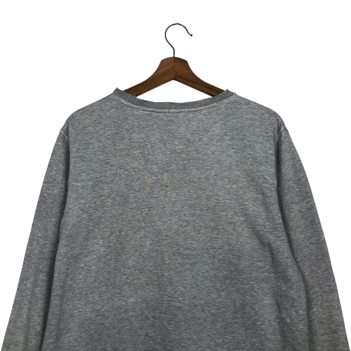 Nike 📌Rich Grey Sweatshirt Nike Small Pony Streetwear Design Size US L / EU 52-54 / 3 - 10 Thumbnail
