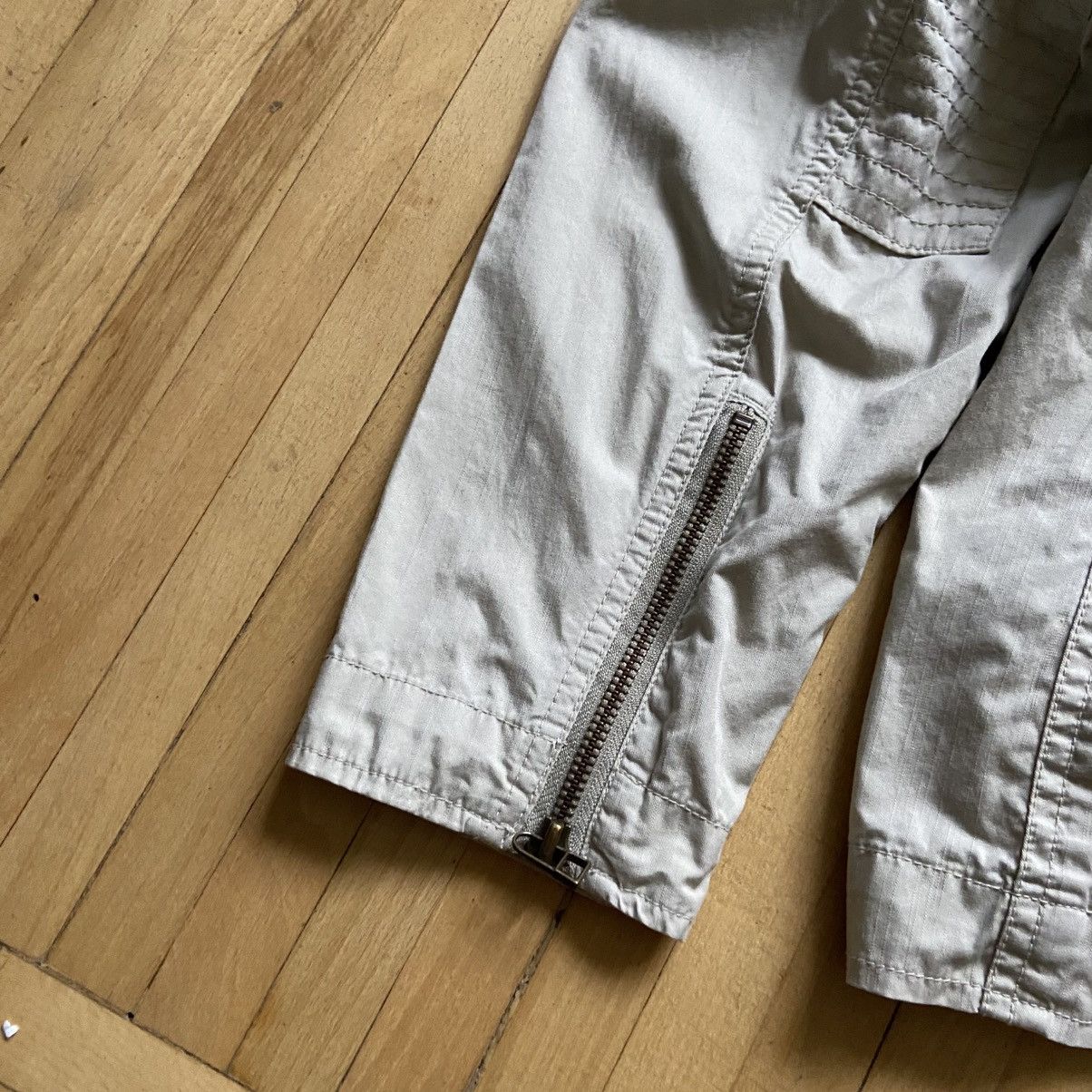 Quiksilver 📌 Vintage Quiksilver Utility Jacket Y2K Military Workwear Size US L / EU 52-54 / 3 - 13 Thumbnail