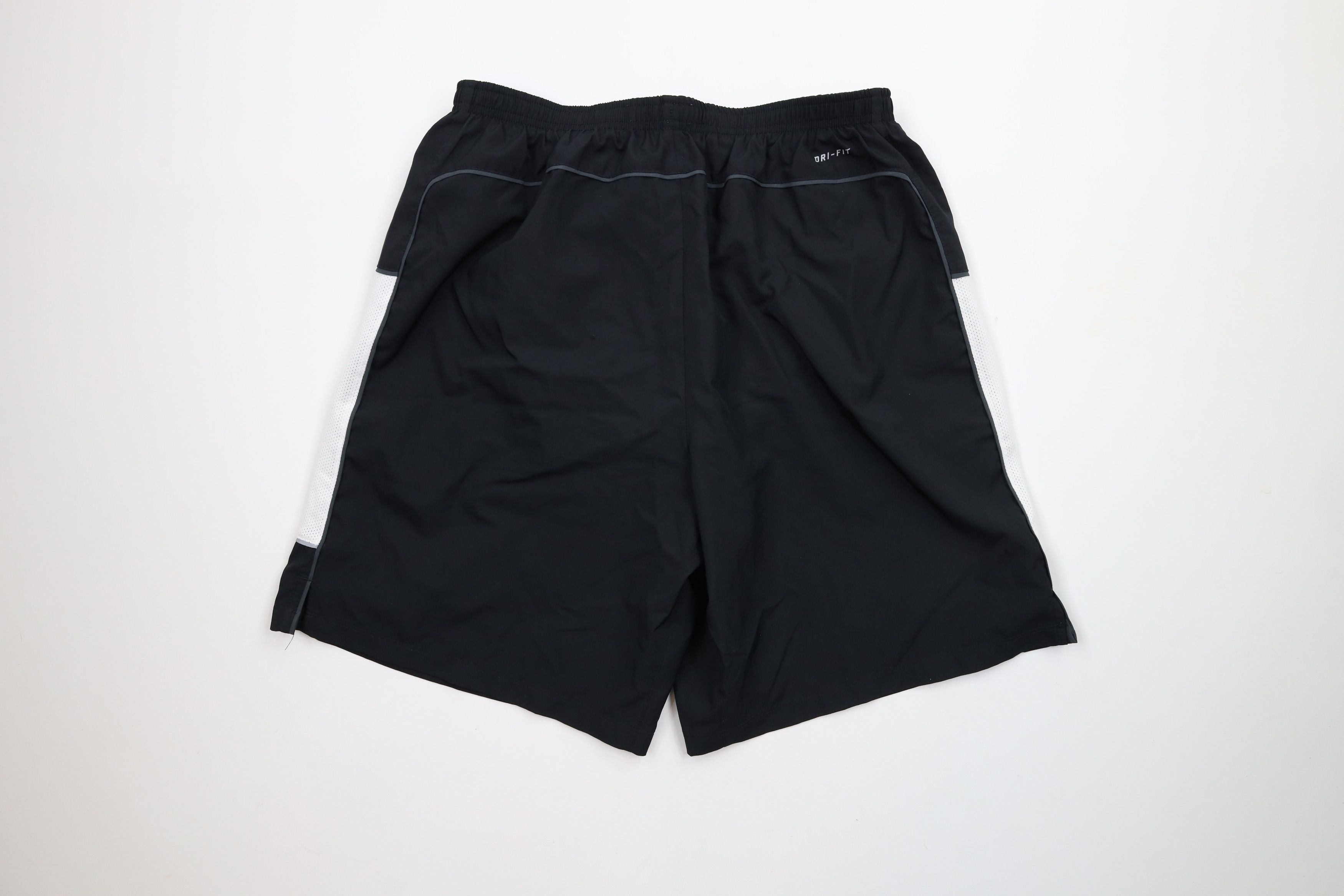 Nike × Vintage Vintage Nike Running Swoosh Lined Above Knee Shorts Size US 34 / EU 50 - 7 Thumbnail