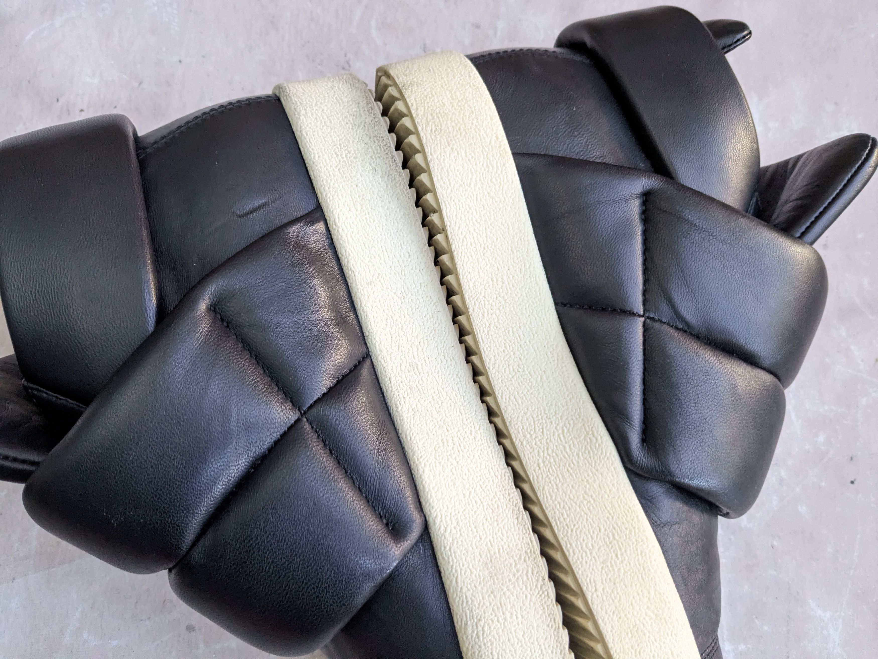 Giuseppe Zanotti Giuseppe Zanotti Kid Cudi Puffy Strap Black 11 44 High Top Size US 11 / EU 44 - 12 Thumbnail