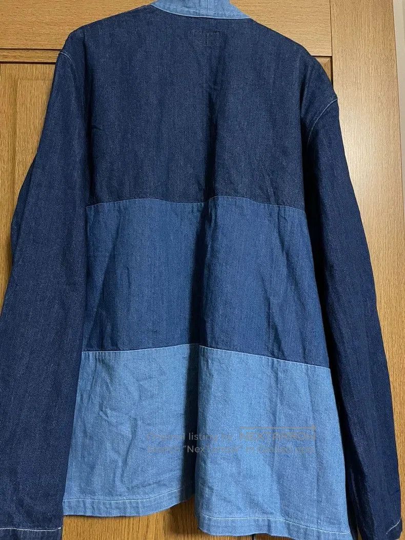 Kapital KAPITAL Patchwork Denim Jacket. Size US XS / EU 42 / 0 - 5 Thumbnail