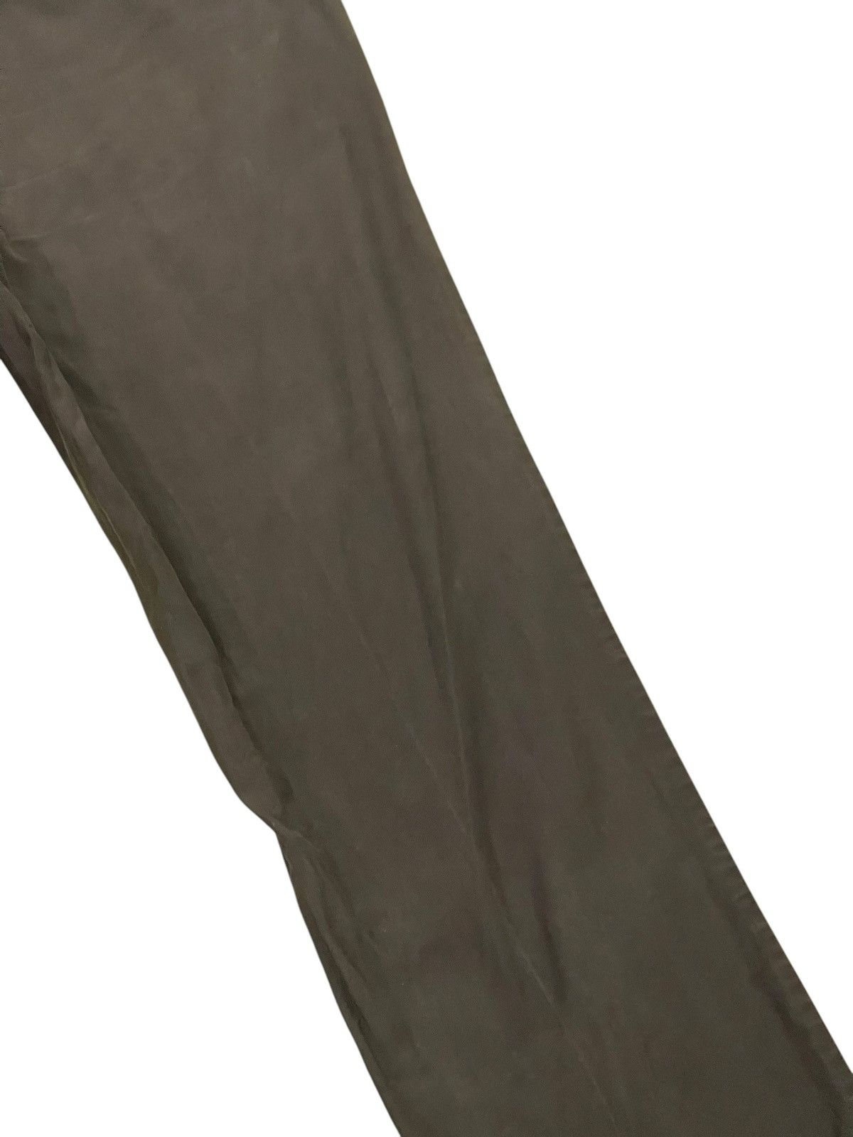 Comme des Garcons Khaki Pant Ermenegildo Zegna Relax Fit 1🟦3 Size US 35 - 12 Thumbnail