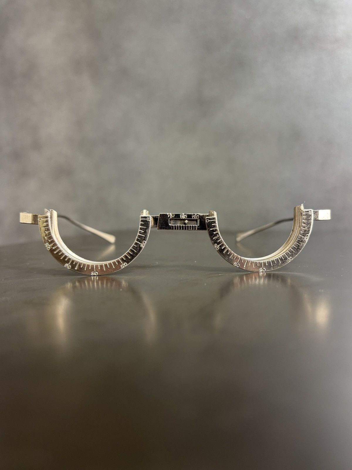 American Optical Antique Trial Frame 1900s Optical Instrument Silver Lense Size ONE SIZE - 1 Thumbnail