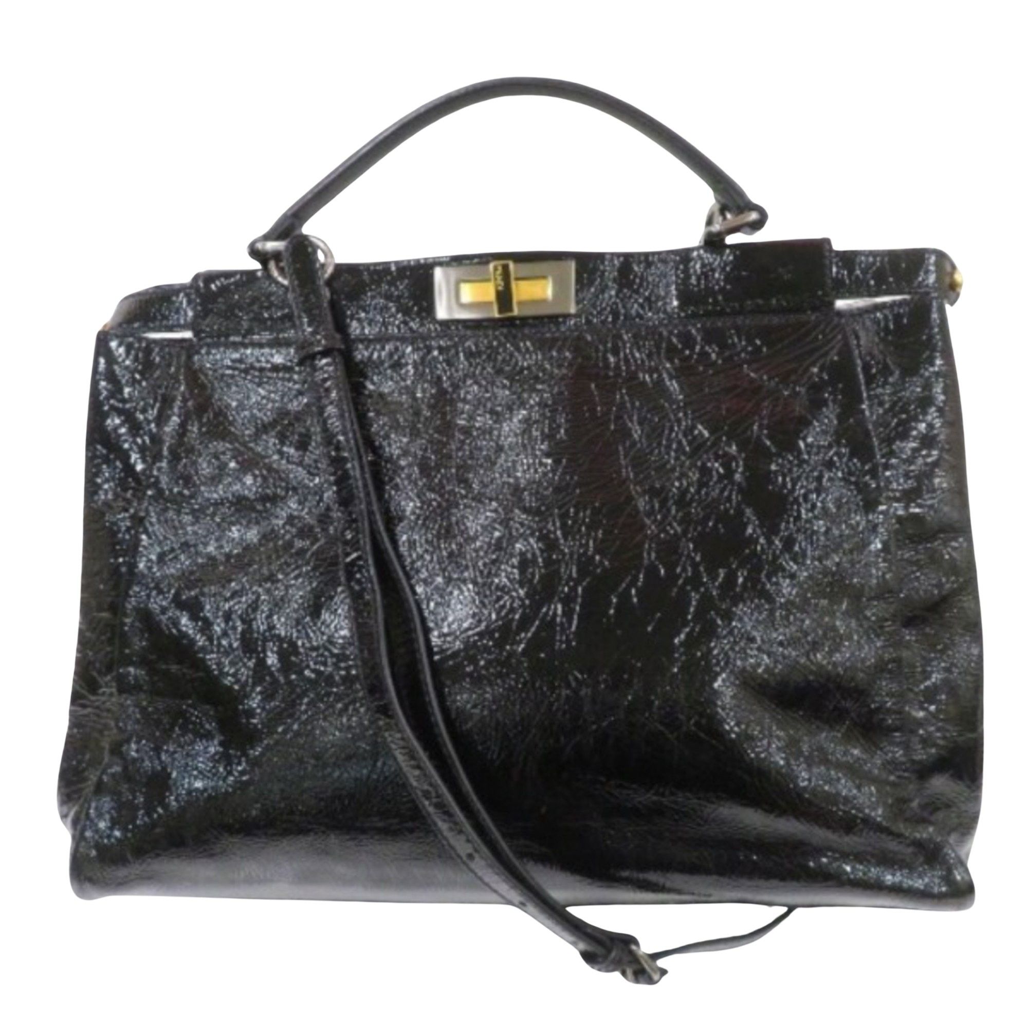 Fendi Fendi Peekaboo handbag Size ONE SIZE - 1 Thumbnail