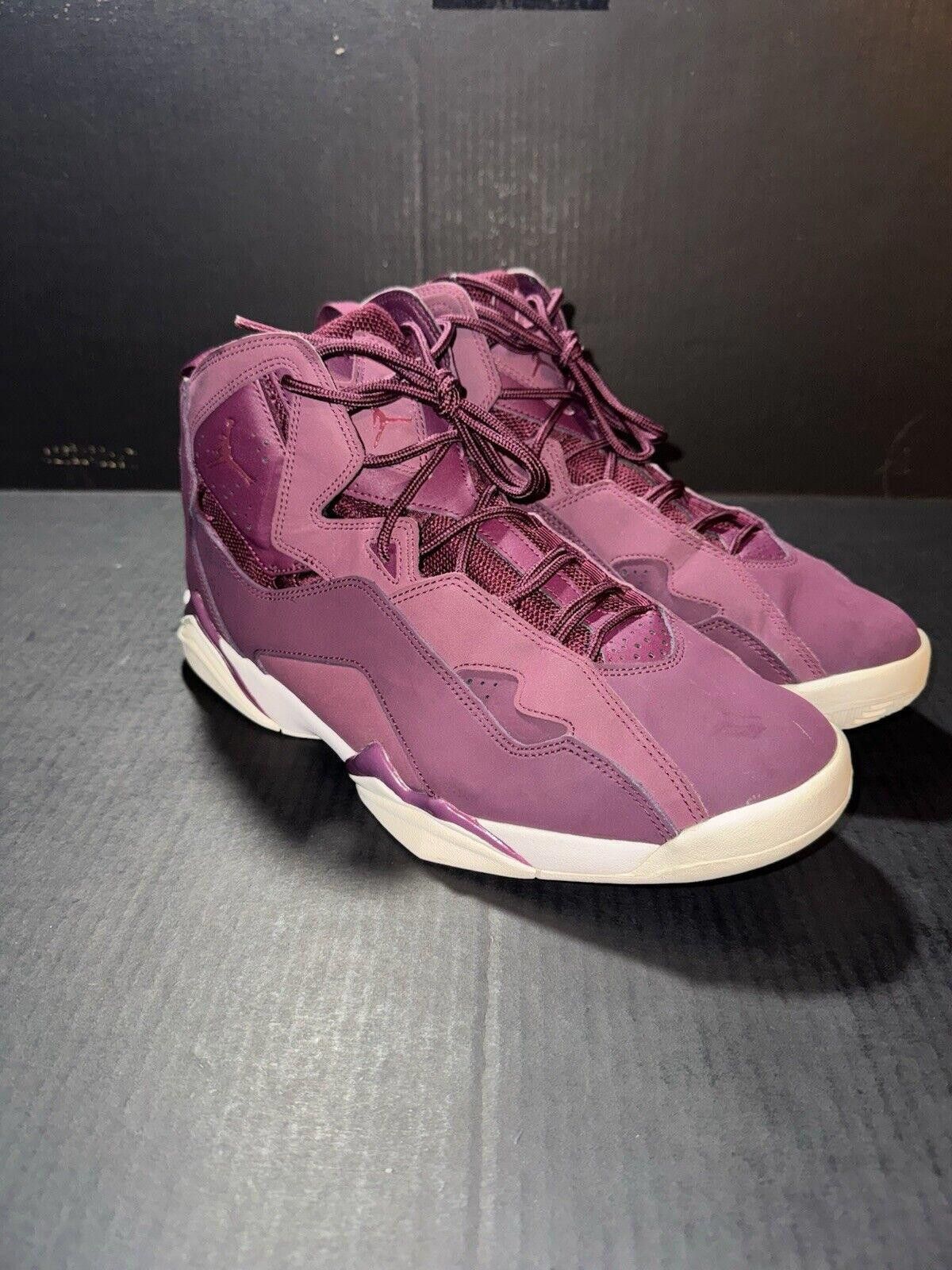 Jordan Brand Nike Air Jordan True Flight Burgundy Bord 342964-625 Sz 11 Size US 11 / EU 44 - 2 Thumbnail