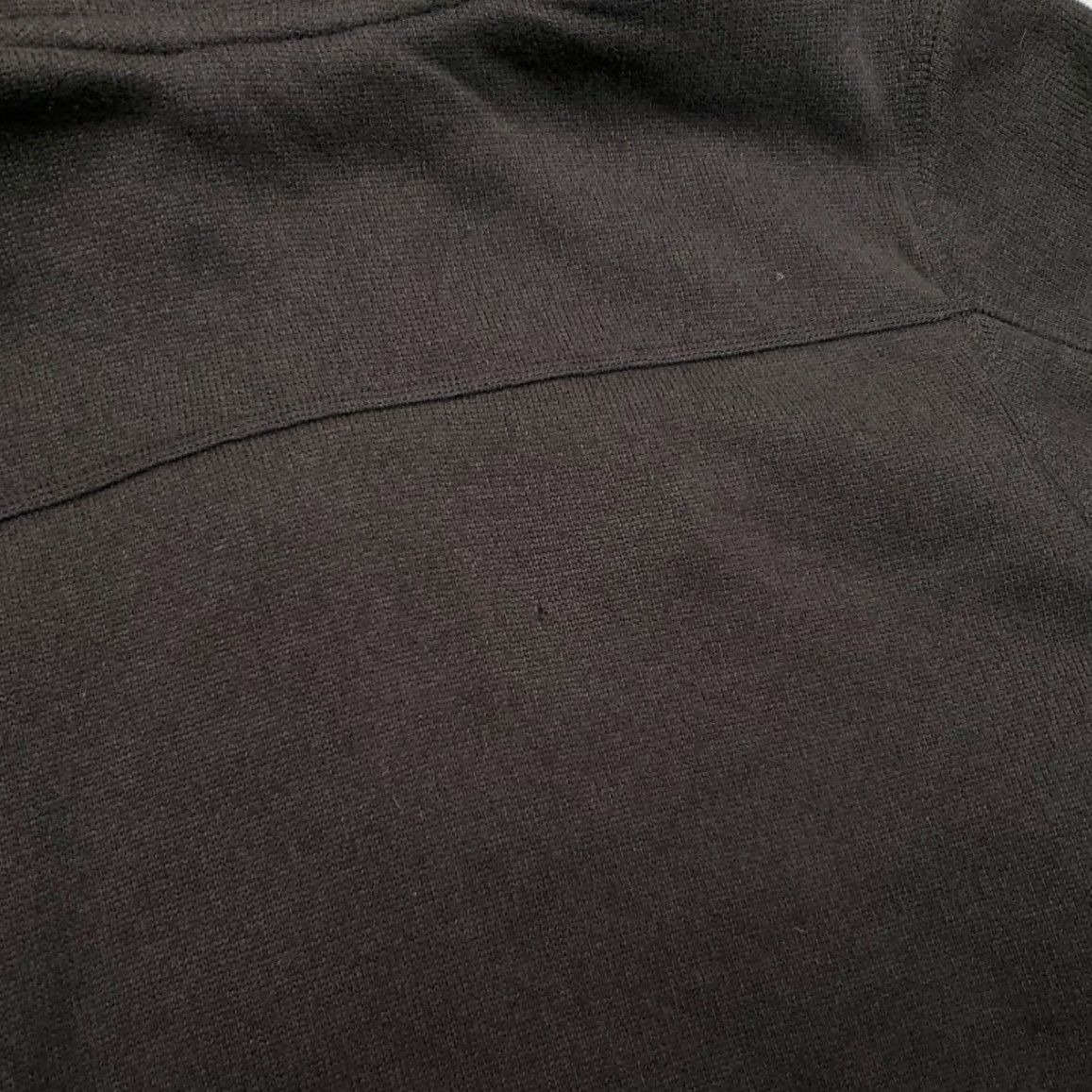 The North Face VINTAGE The North Face Sweater Mens Small Black Full Zip Fleece Knit Kona Brewing Jacket Size US S / EU 44-46 / 1 - 6 Thumbnail