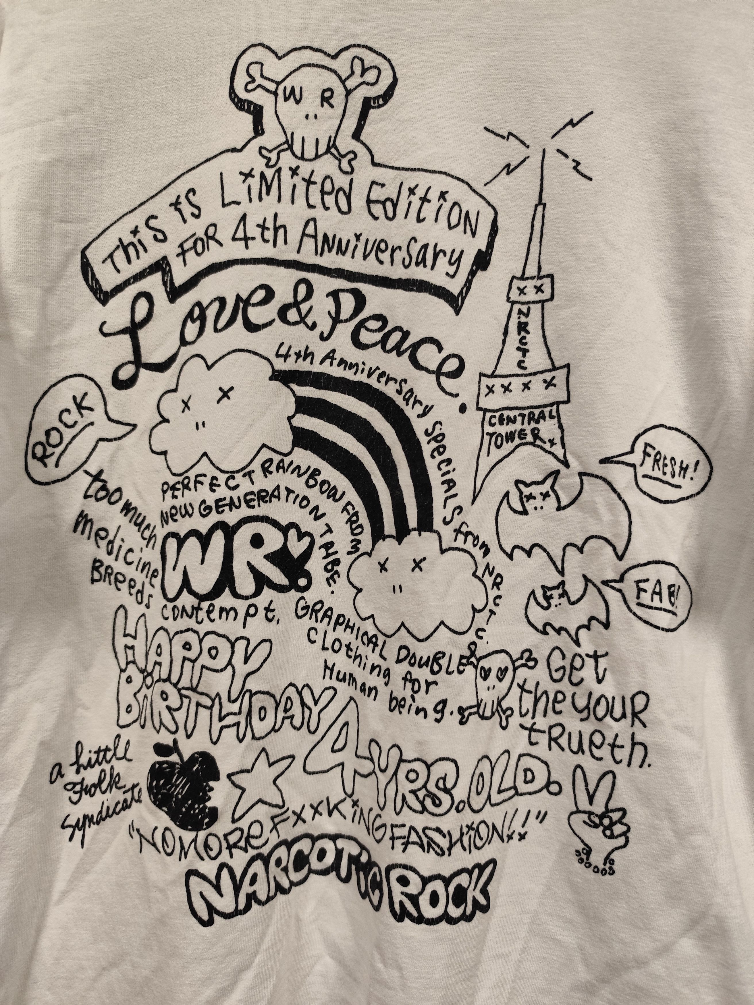 Narcotic GDC T shirt narcotic rock limited edition 4th anniversary Size US L / EU 52-54 / 3 - 4 Thumbnail