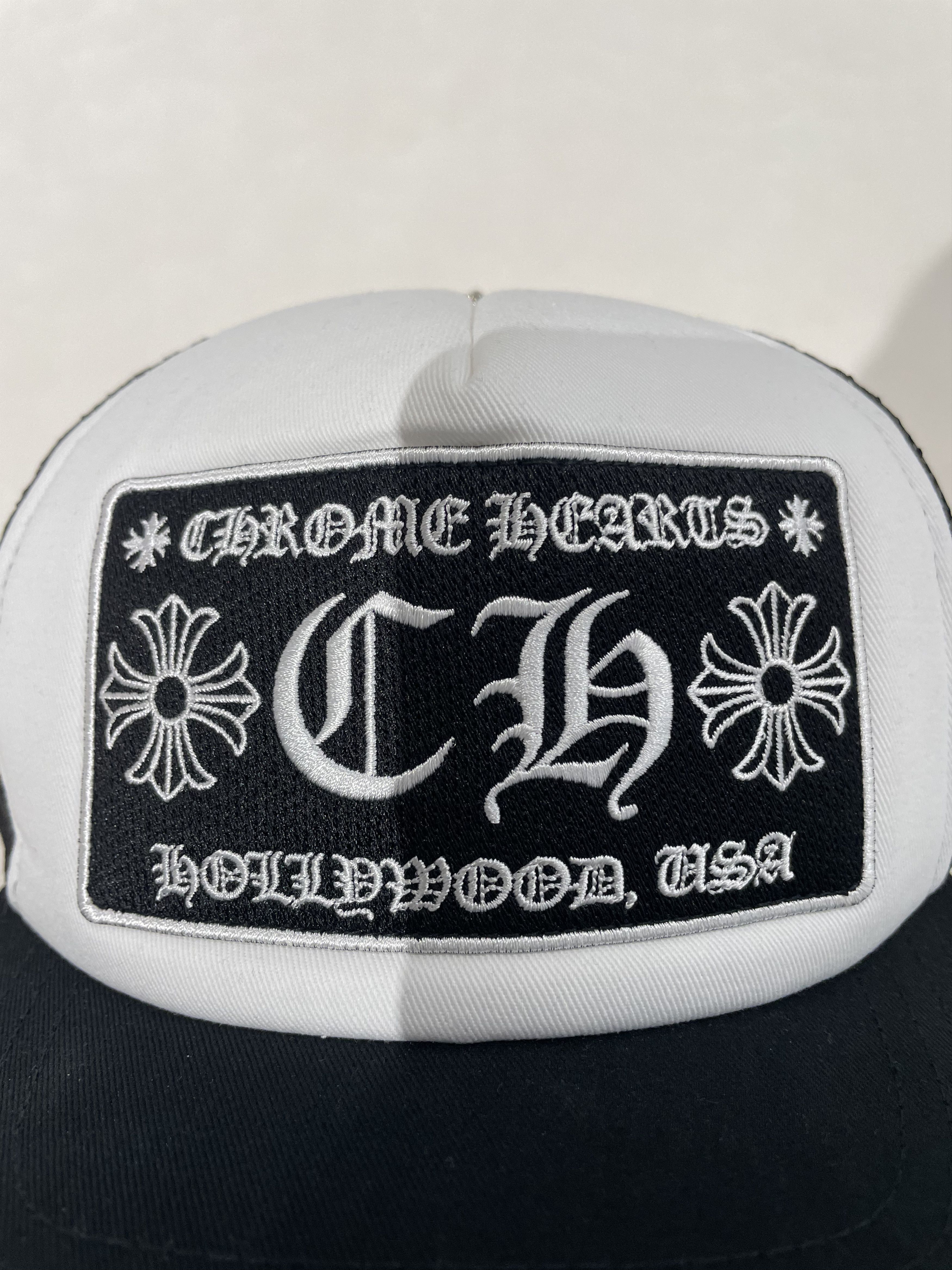 Chrome Hearts Chrome Hearts CH Hollywood Tracker Cap Size ONE SIZE - 5 Thumbnail