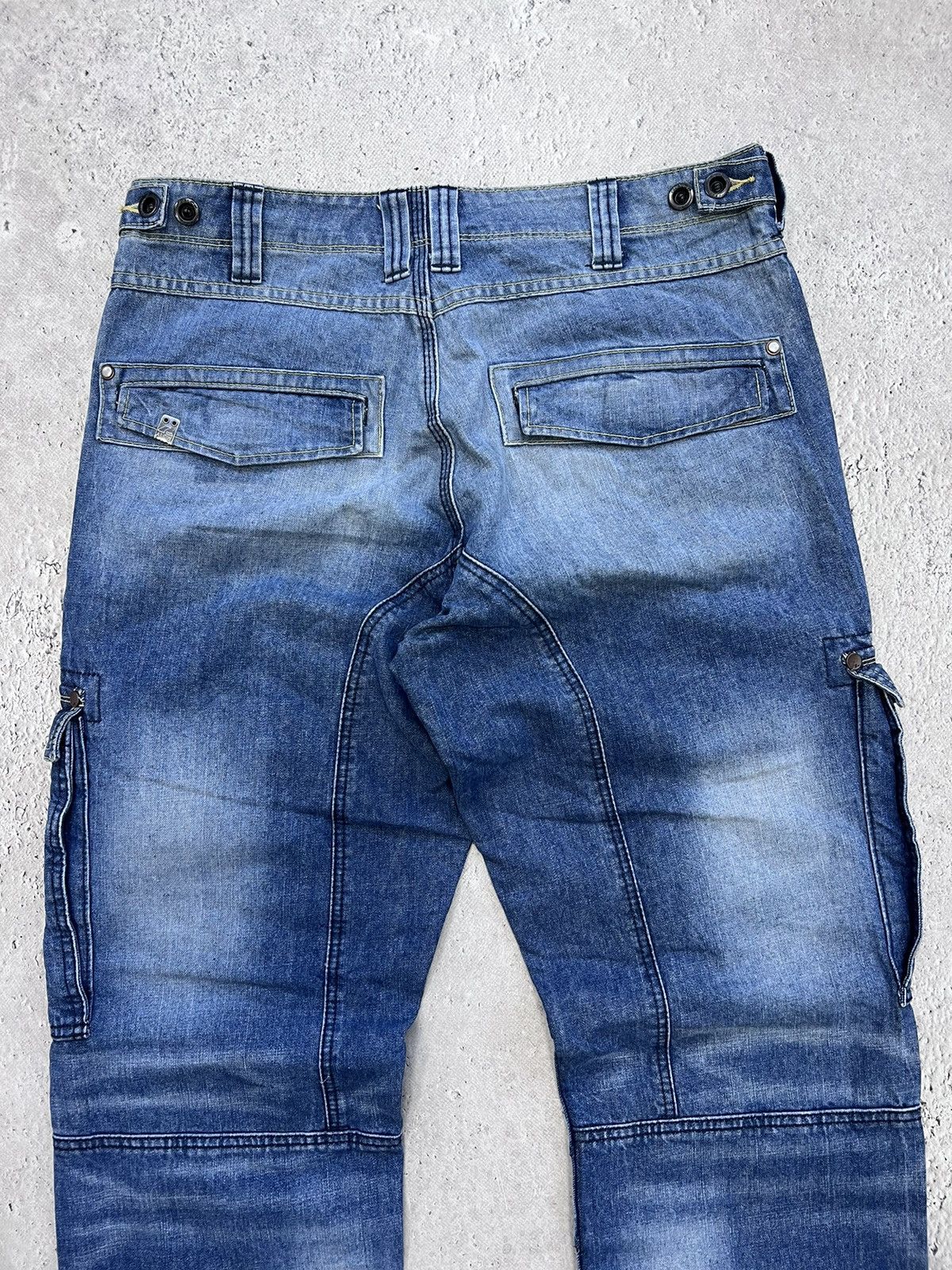 Japanese Brand × Junya Watanabe Vintage Junya Watanabe Style Japanese Archive Cargo Pants Size US 34 / EU 50 - 15 Thumbnail