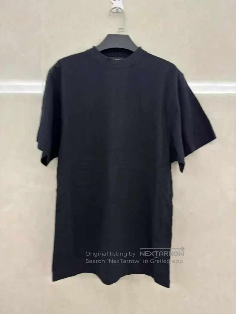 Balenciaga Balenciaga Back Letter Short Sleeve Size US S / EU 44-46 / 1 - 1 Thumbnail