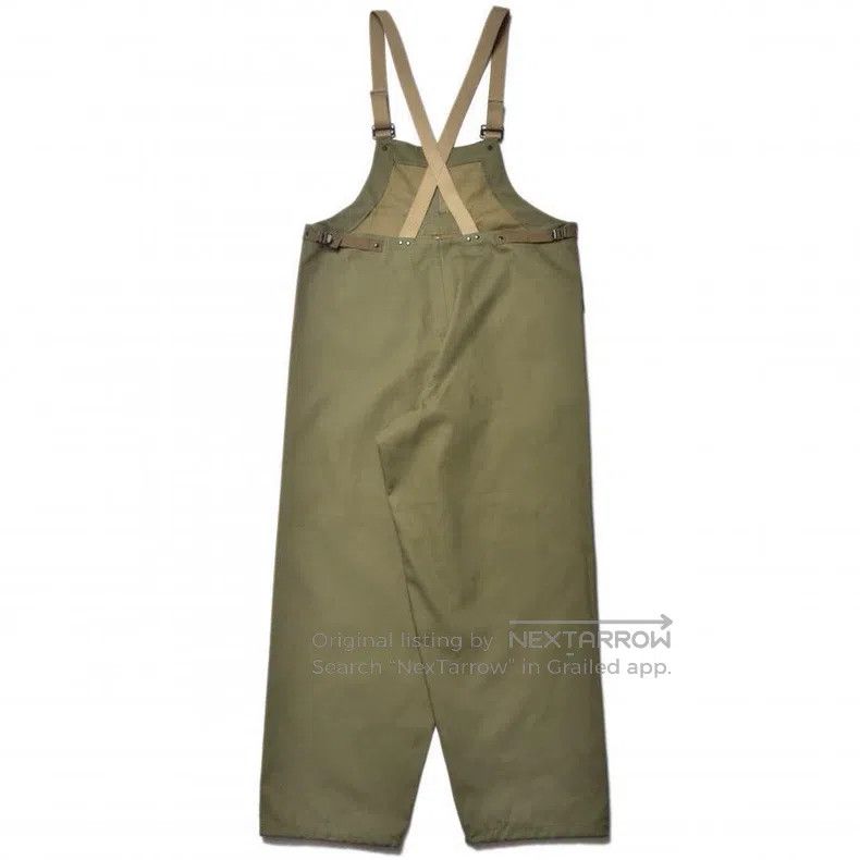 The Real McCoy's The Real McCoys World War II Navy rainproof overalls Size US 32 / EU 48 - 2 Thumbnail