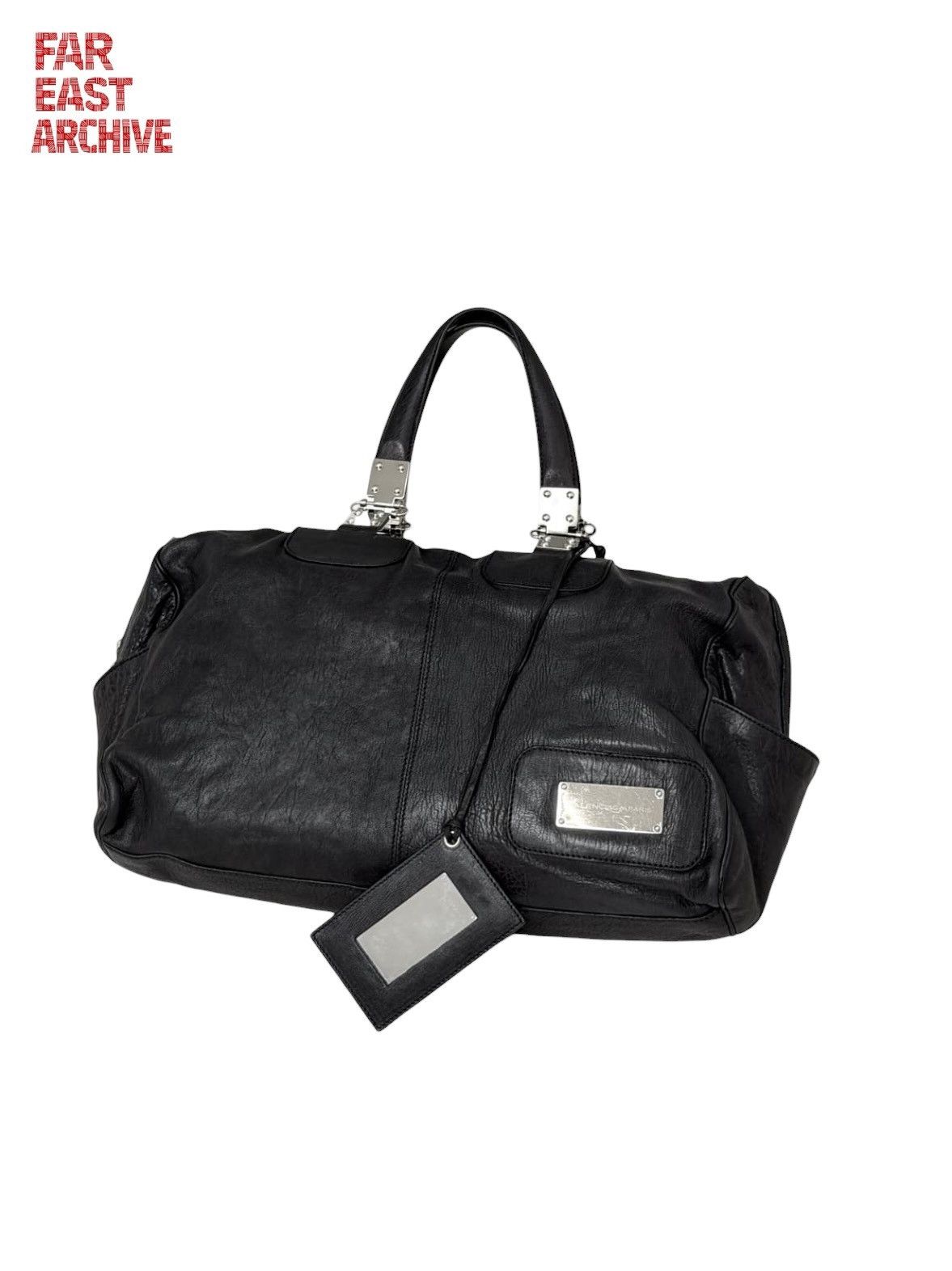 Balenciaga Balenciaga City Hold-All Leather Duffle Bag Size ONE SIZE - 1 Thumbnail