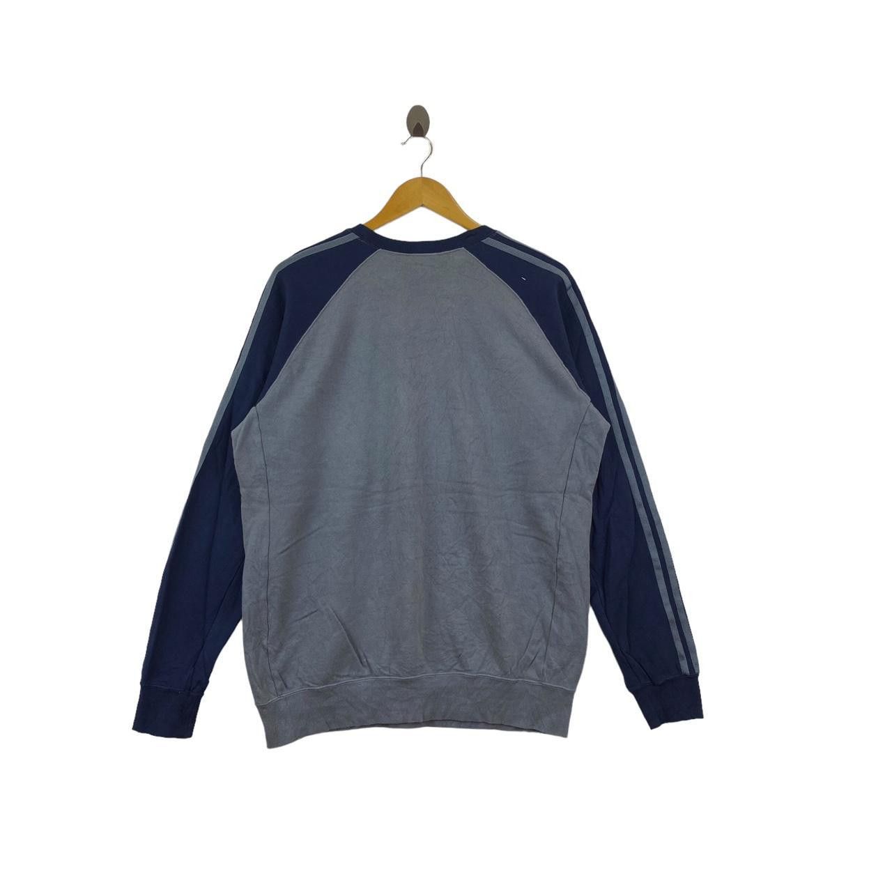 Adidas Vintage ADIDAS EQUIPMENT Center Logo Raglan Sweatshirt Size L / US 10 / IT 46 - 2 Thumbnail