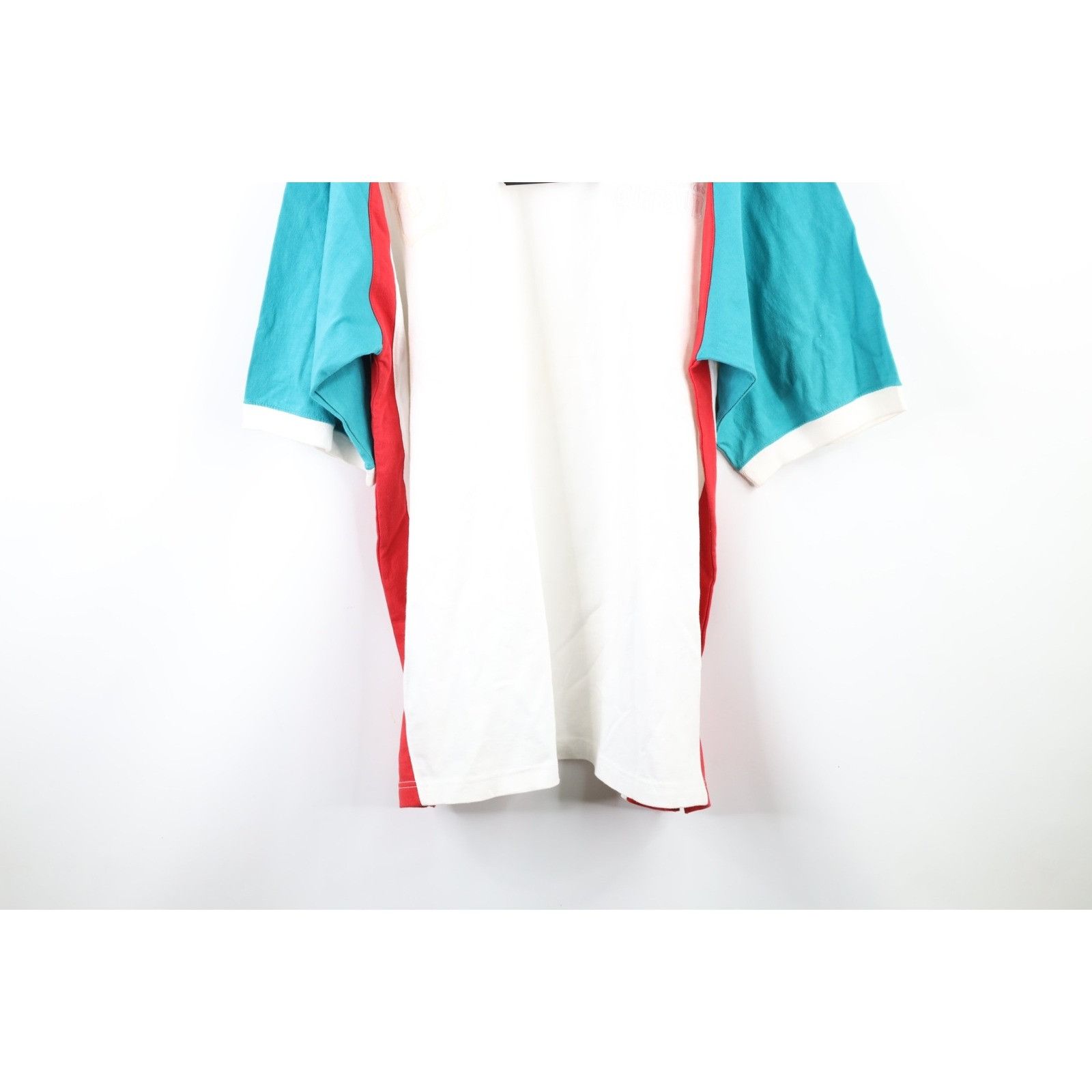 Marithe + Francois Girbaud × Vintage NOS Vintage 90s Marithe Francois Girbaud Torch T-Shirt Size US XXL / EU 58 / 5 - 3 Thumbnail