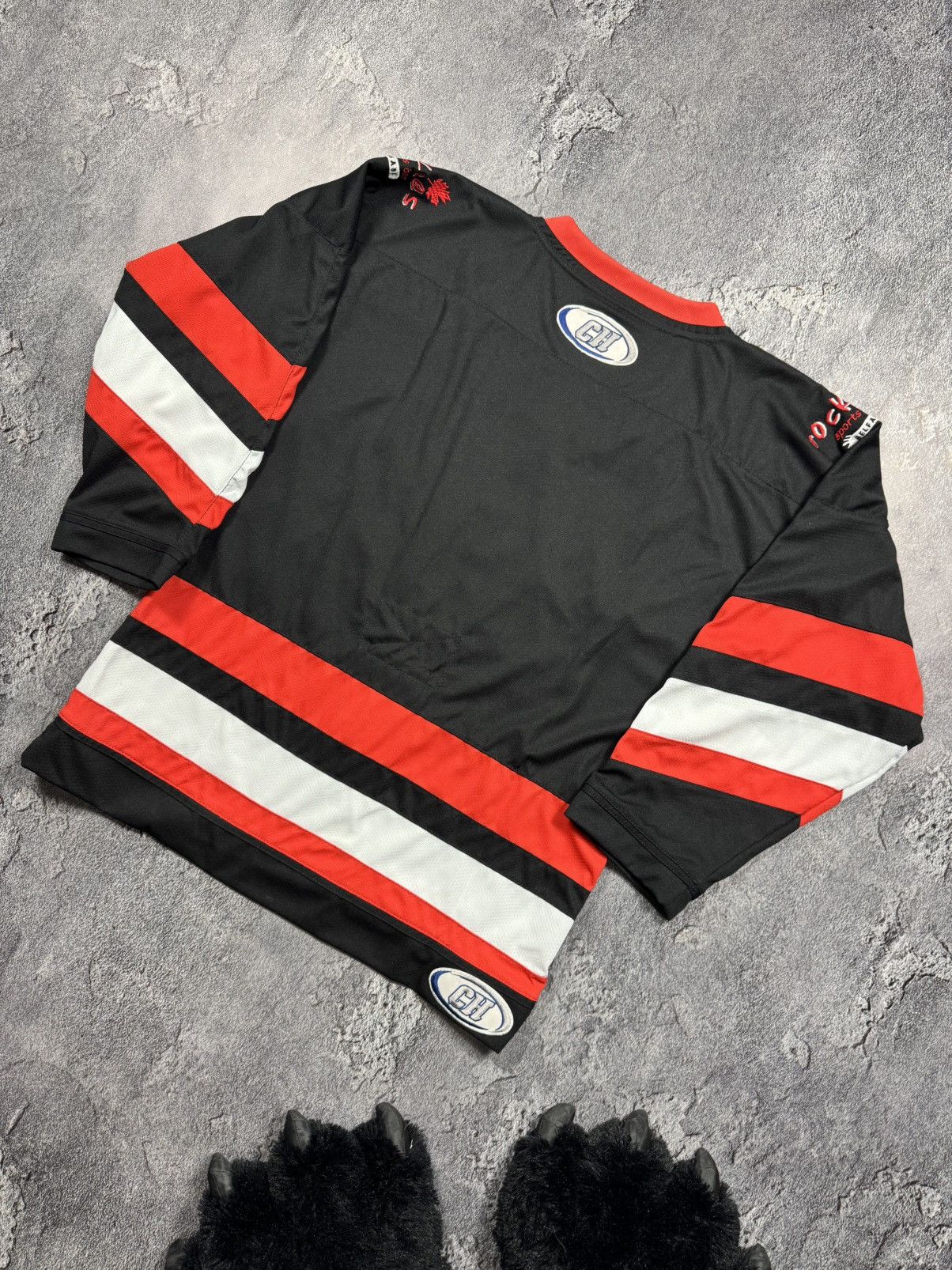 Other Vintage CH Sports "Rockies Belfast" Hockey Jersey Size US S / EU 44-46 / 1 - 6 Thumbnail