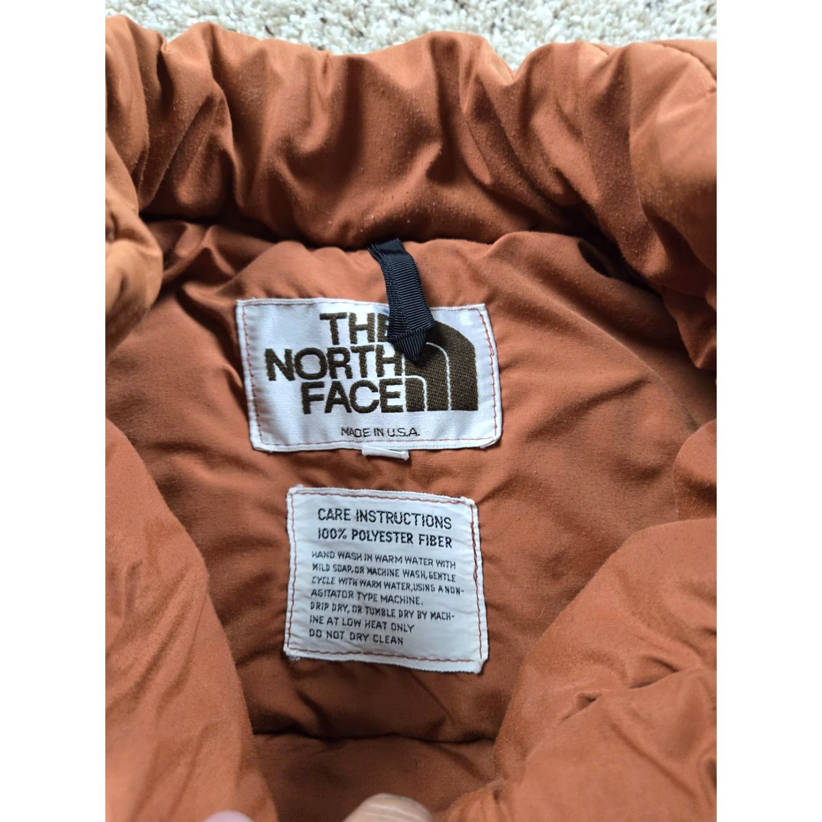 The North Face VINTAGE The North Face Vest Womens L Brown Quilted Puffer Snap USA Made 70s Size L / US 10 / IT 46 - 7 Thumbnail