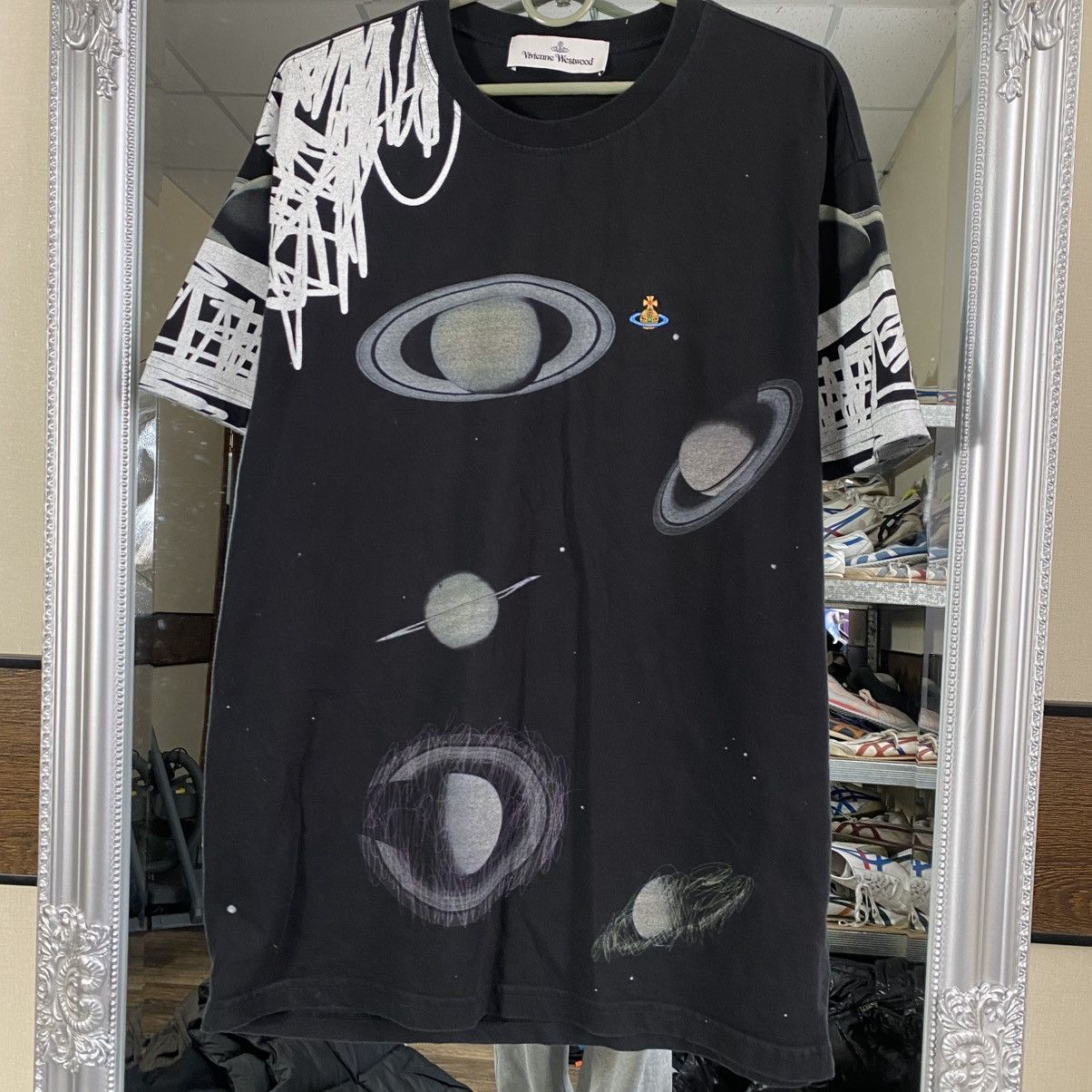 Vivienne Westwood RARE Vivienne Westwood T-Shirt Big Logo Y2K Size US S / EU 44-46 / 1 - 2 Thumbnail
