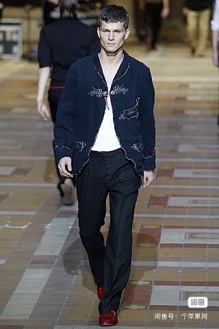 Dries Van Noten Dries Van Noten S/S2006 Court Jacket Size US M / EU 48-50 / 2 - 6 Thumbnail